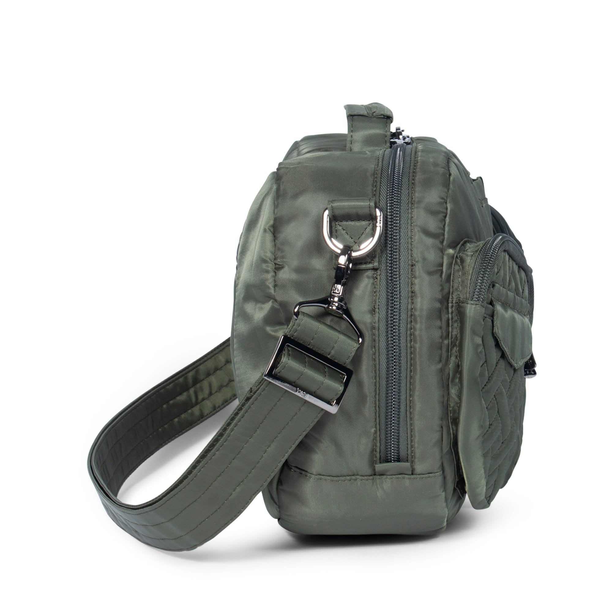 Railcar Crossbody Bag - OLIVE GREEN - Railcar_OliveGreen_03