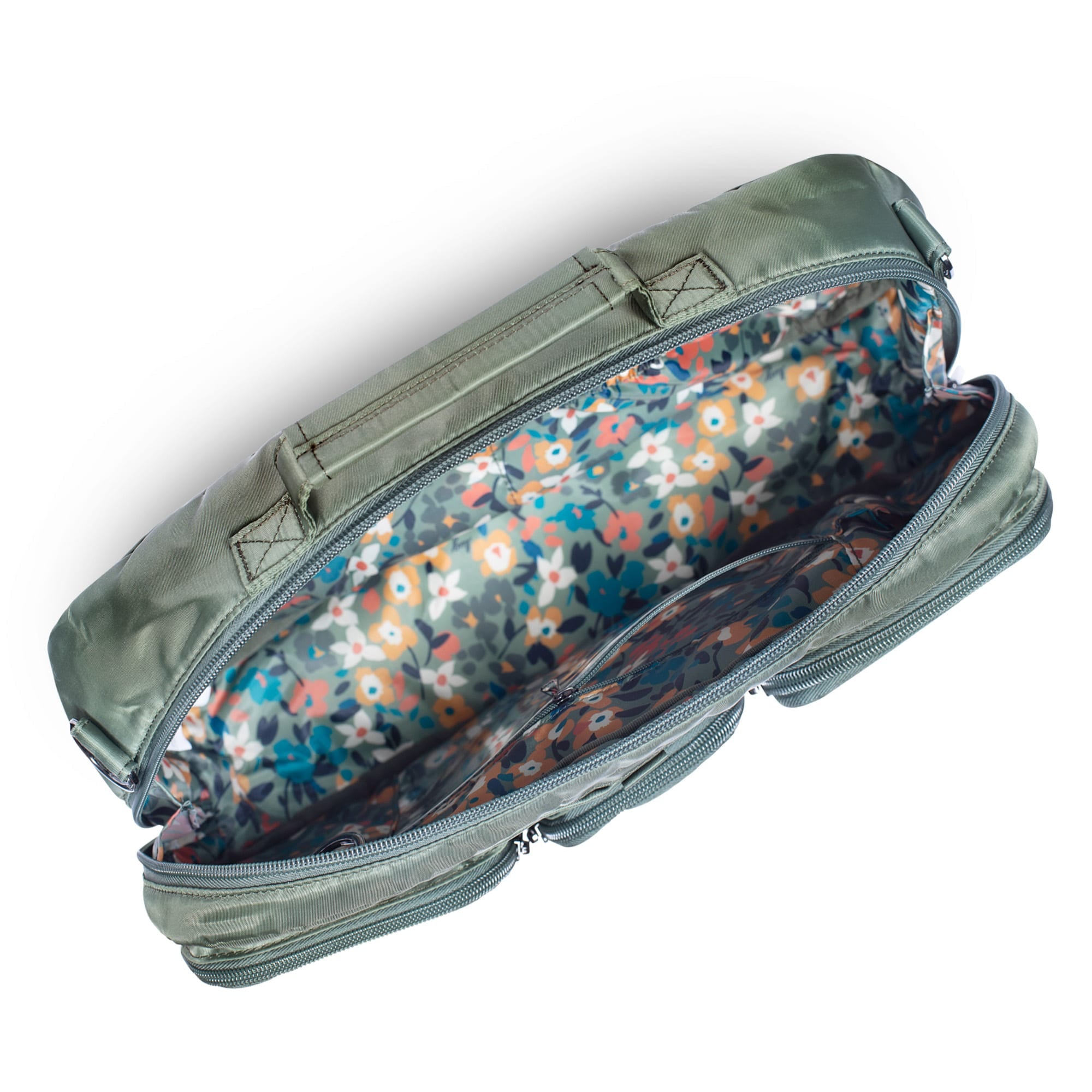 Railcar Crossbody Bag - OLIVE GREEN - Railcar_OliveGreen_05