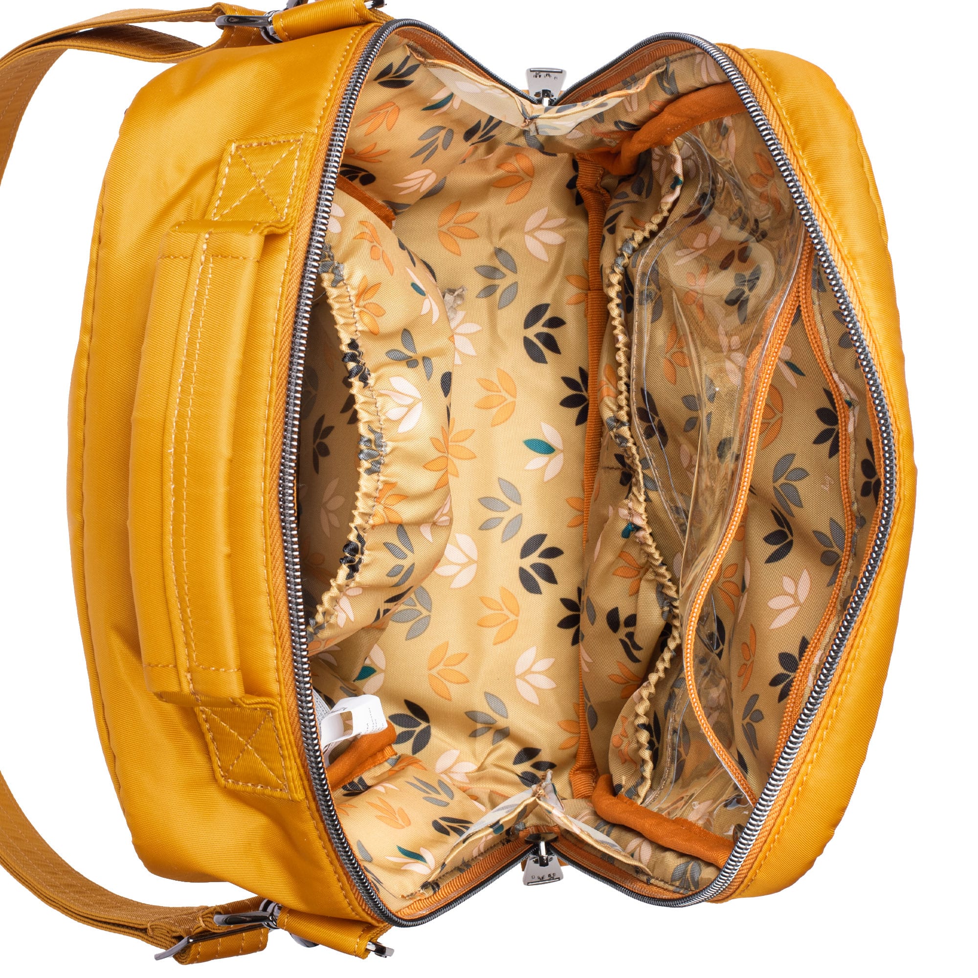 Ranger Crossbody Bag - AMBER YELLOW - Ranger2_AmberYellow_05