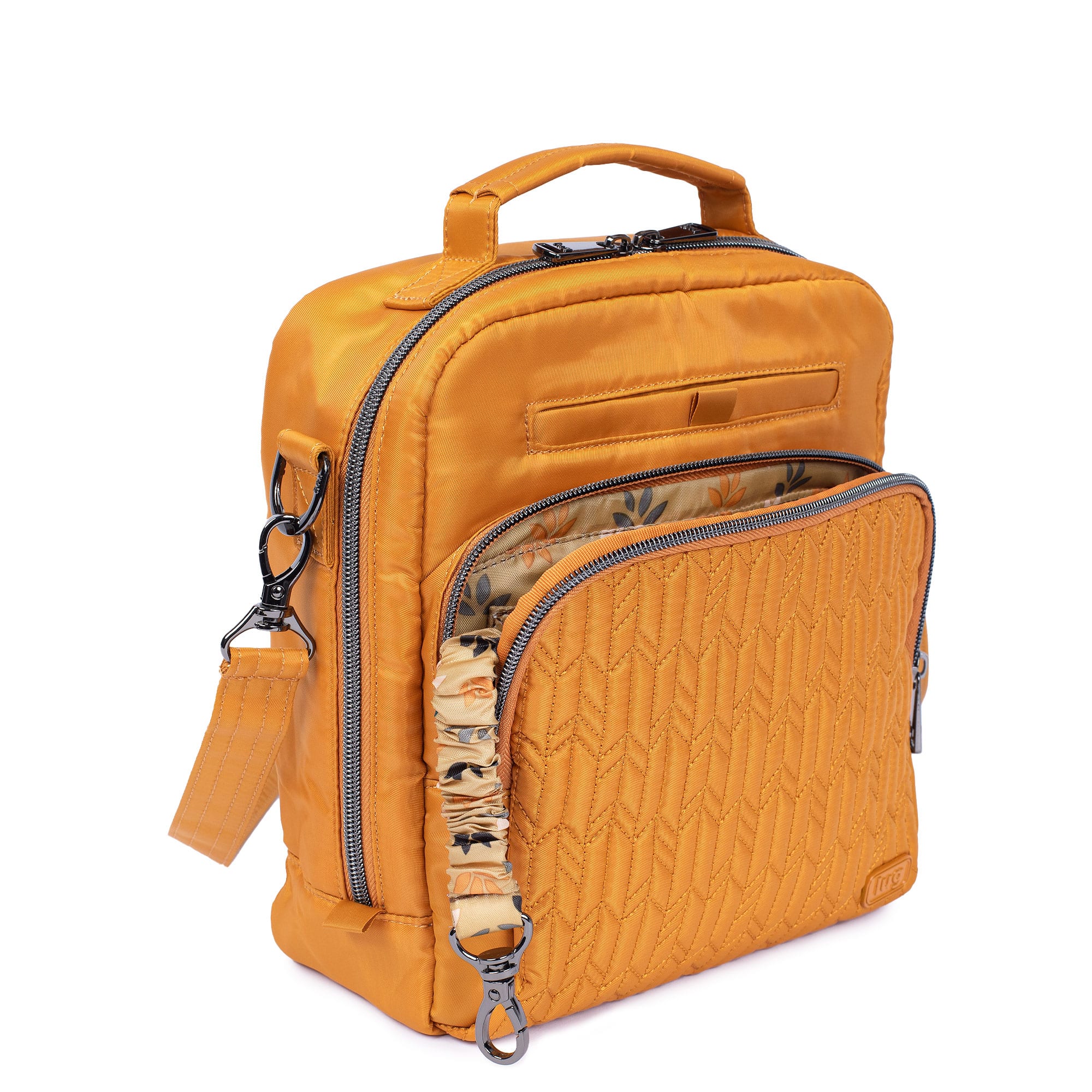 Ranger Crossbody Bag - AMBER YELLOW - Ranger2_AmberYellow_06