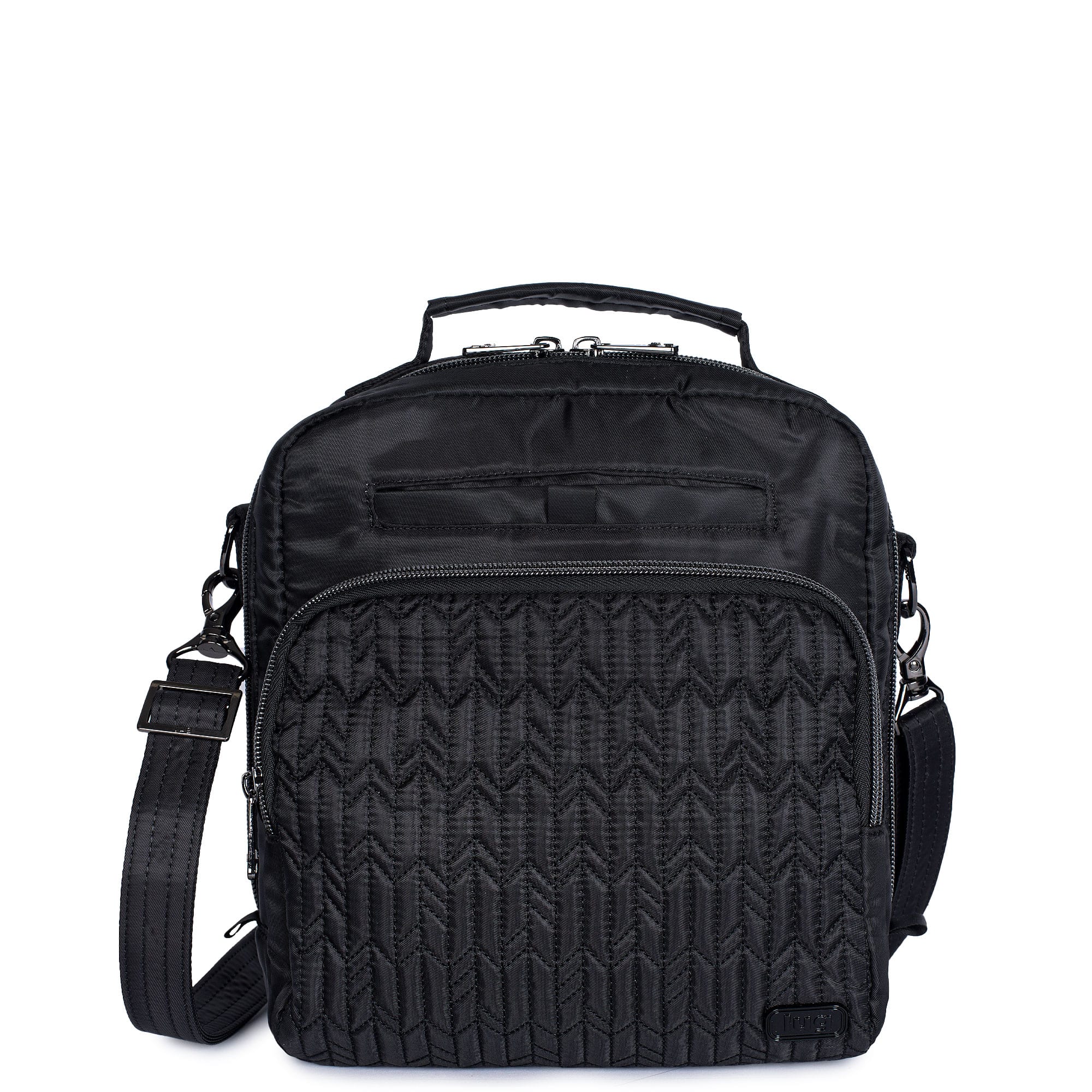 Ranger Crossbody Bag - MIDNIGHT BLACK - Ranger2_Black_01