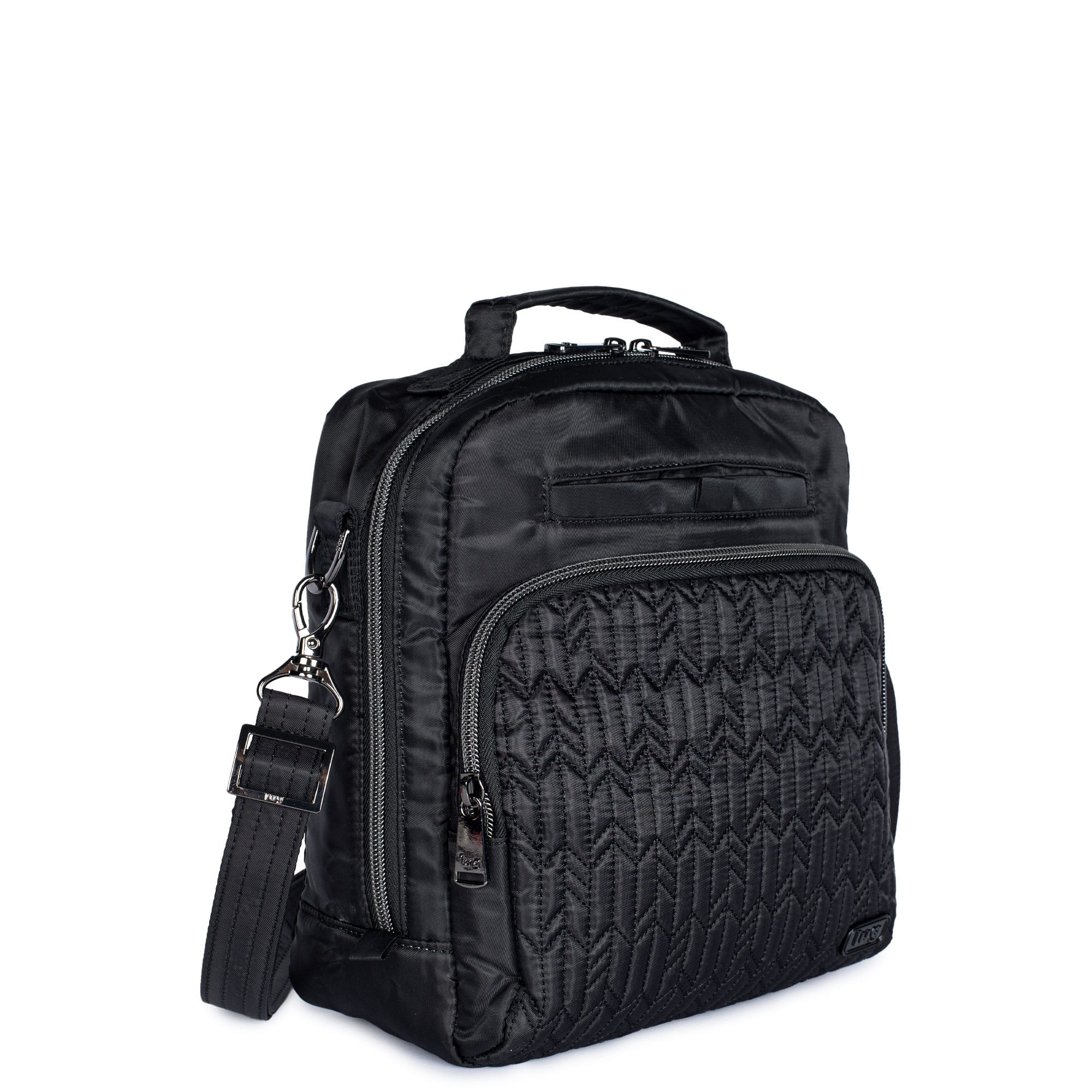 Ranger Crossbody Bag - MIDNIGHT BLACK - Ranger2_Black_02
