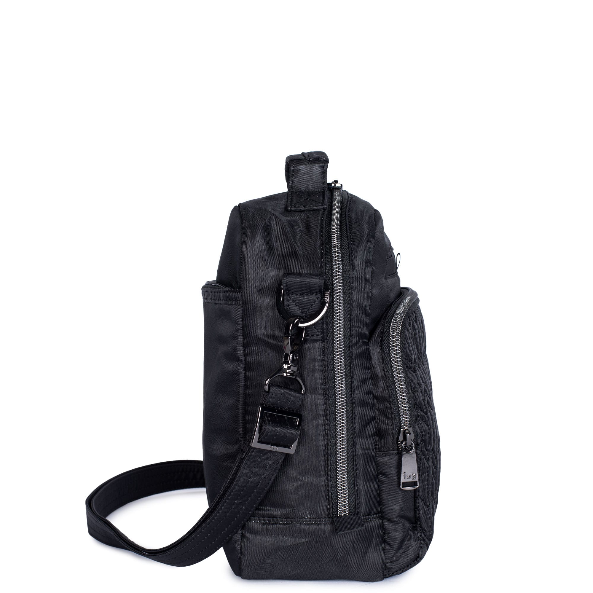 Ranger Crossbody Bag - MIDNIGHT BLACK - Ranger2_Black_03