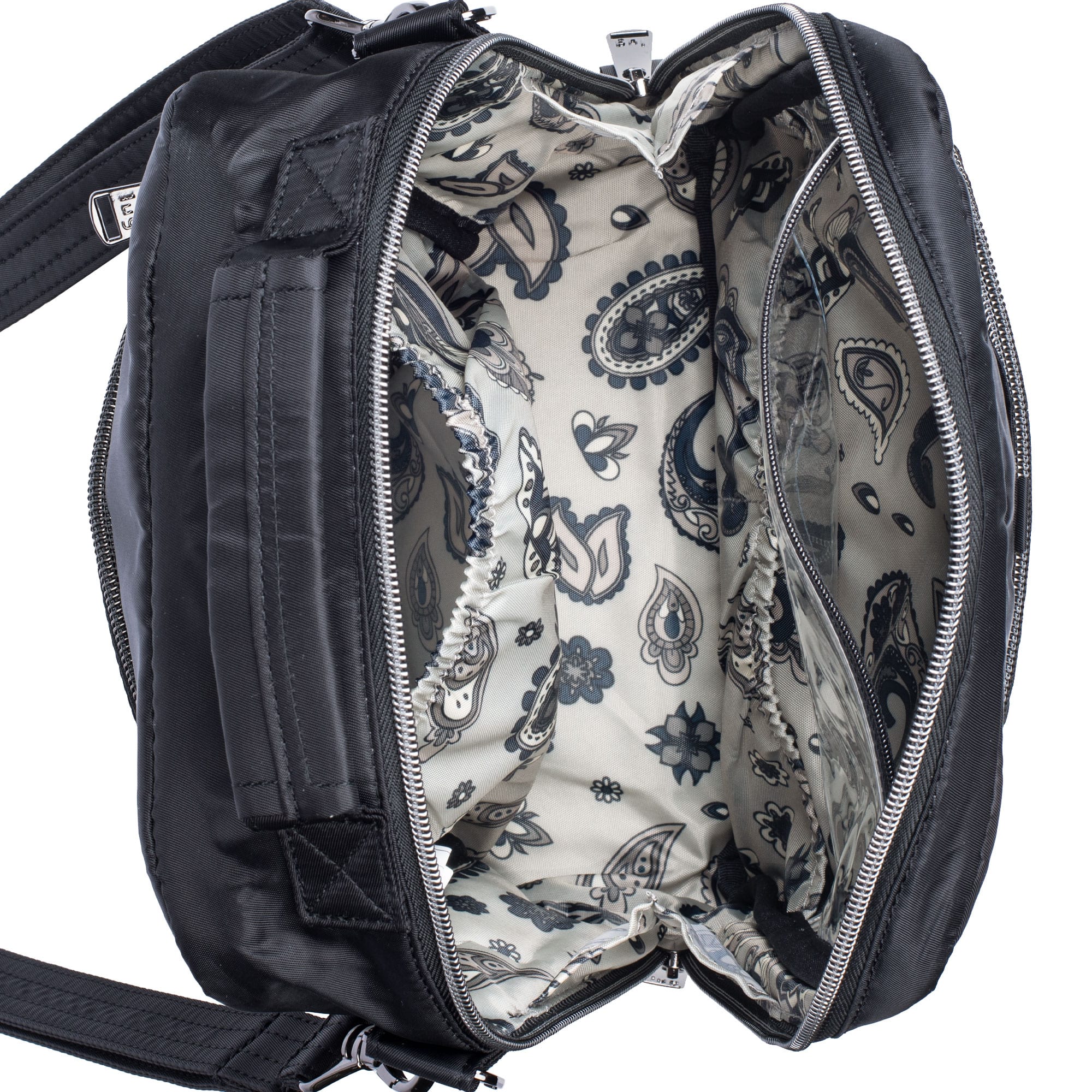 Ranger Crossbody Bag - MIDNIGHT BLACK - Ranger2_Black_05