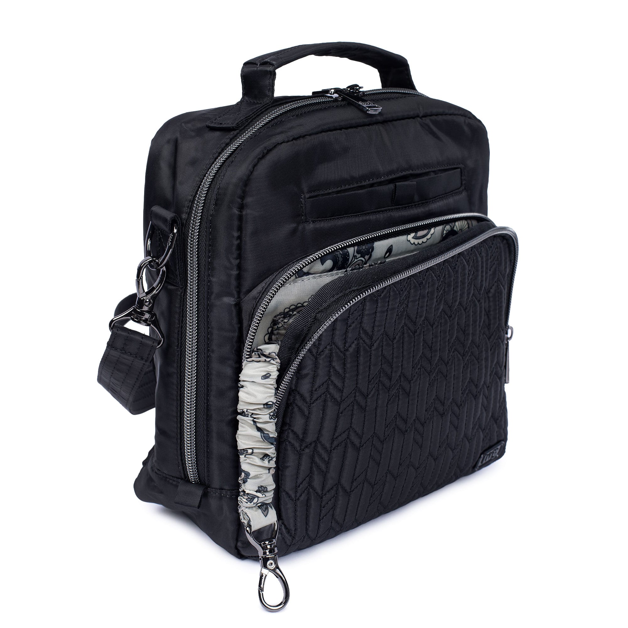 Ranger Crossbody Bag - MIDNIGHT BLACK - Ranger2_Black_06