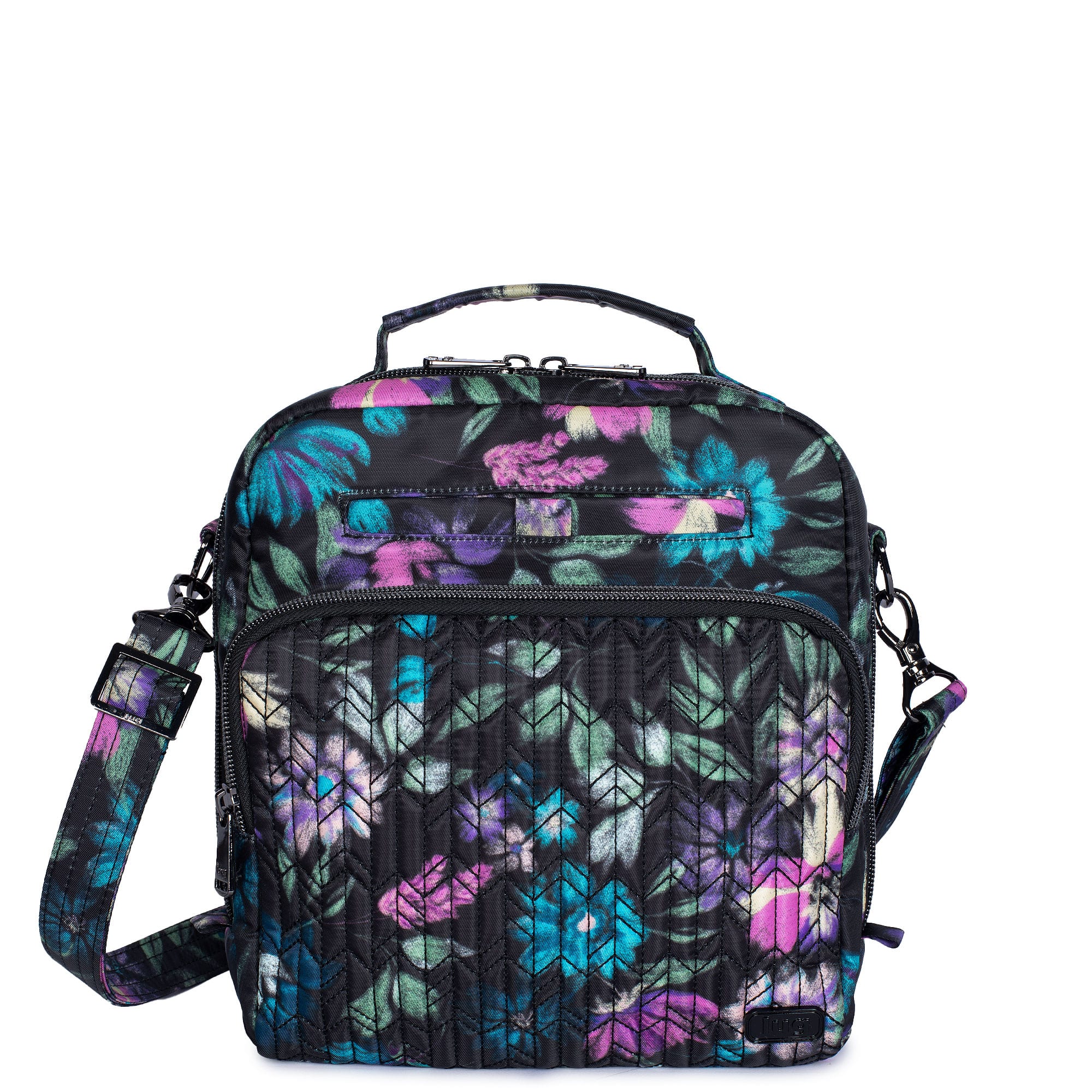 Ranger Crossbody Bag - BLOOM BLACK - Ranger2_BloomBlack_01