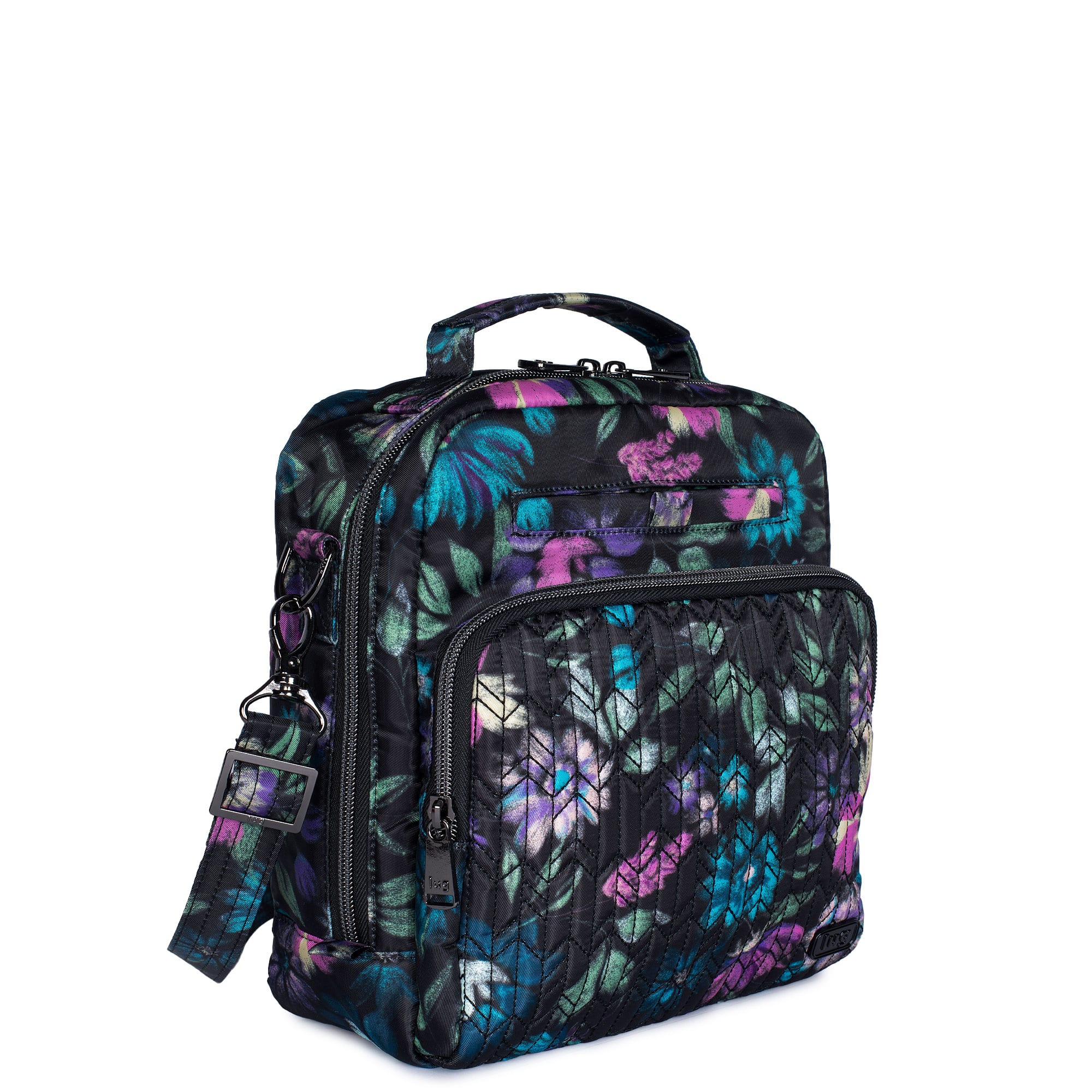 Ranger Crossbody Bag - BLOOM BLACK - Ranger2_BloomBlack_02