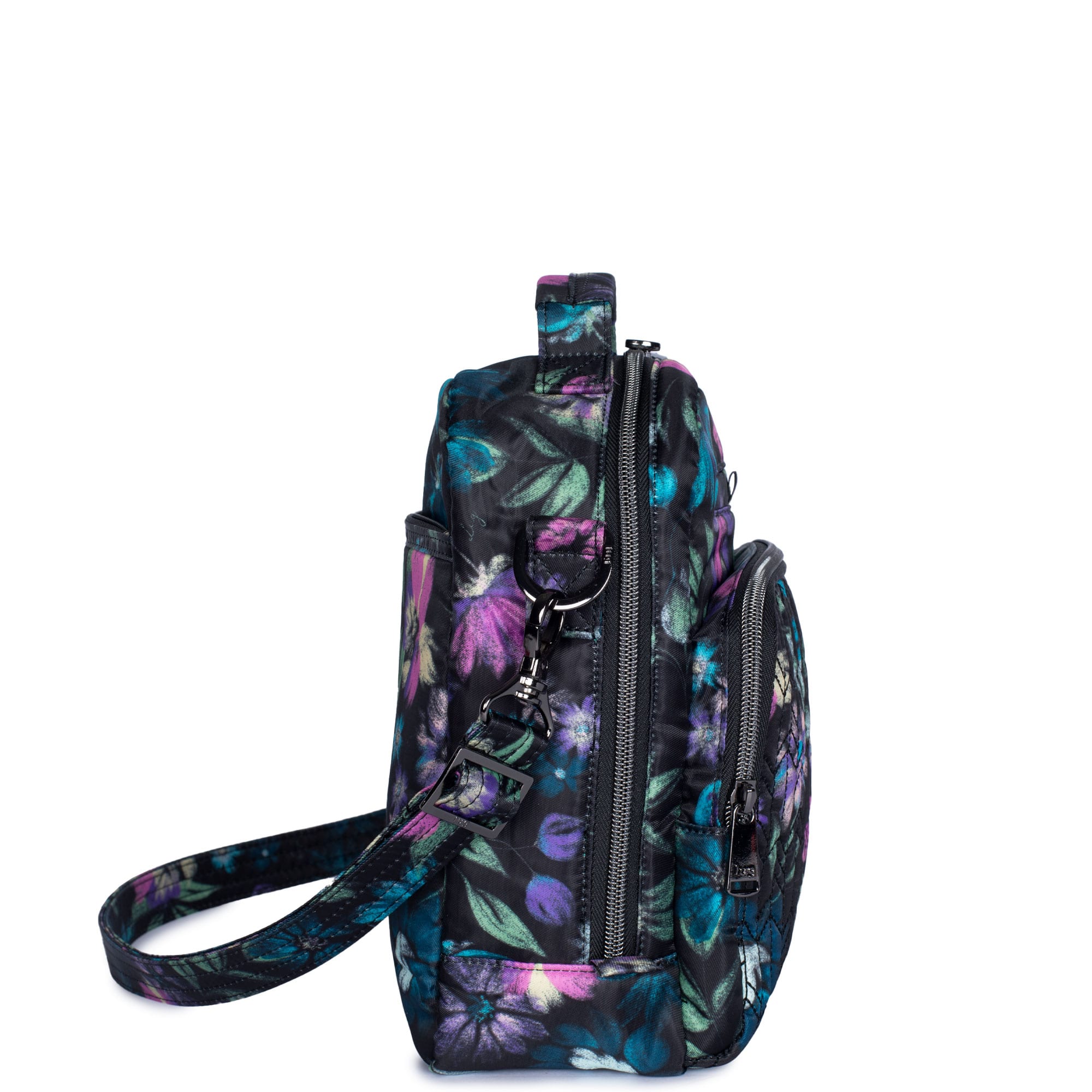 Ranger Crossbody Bag - BLOOM BLACK - Ranger2_BloomBlack_03