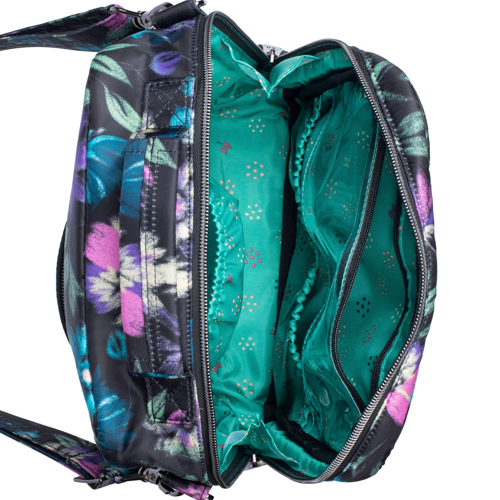 Ranger Crossbody Bag - BLOOM BLACK - Ranger2_BloomBlack_05