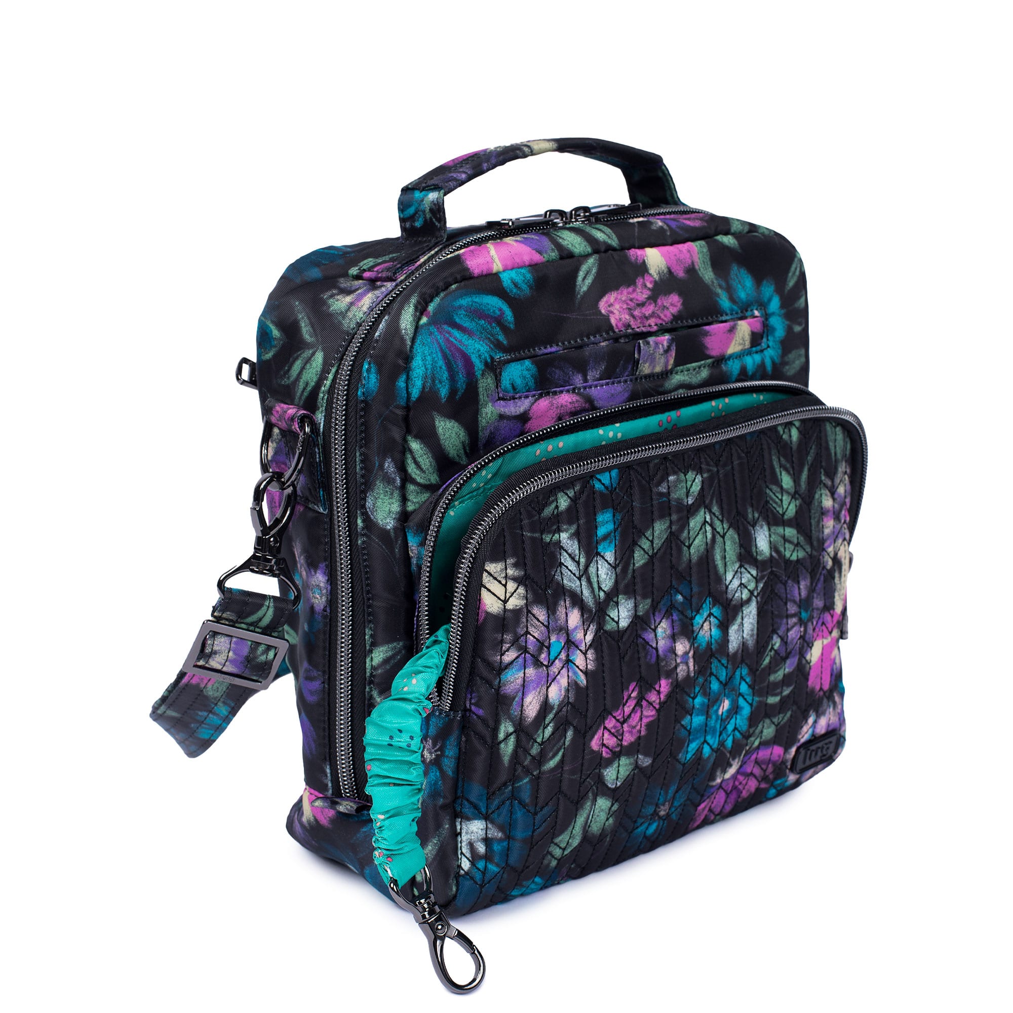 Ranger Crossbody Bag - BLOOM BLACK - Ranger2_BloomBlack_06