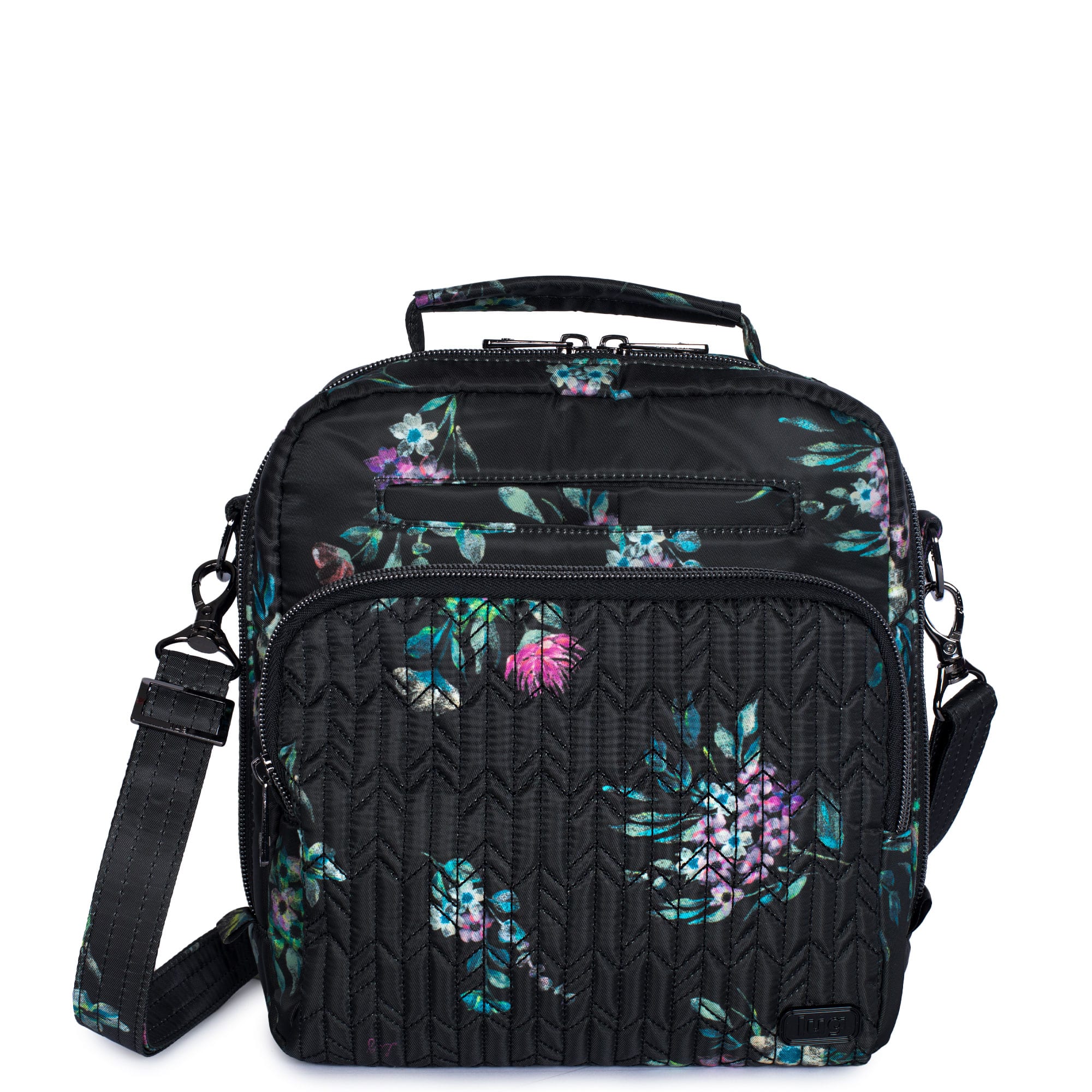 Ranger Crossbody Bag - BOUQUET BLACK - Ranger2_BouquetBlack_01
