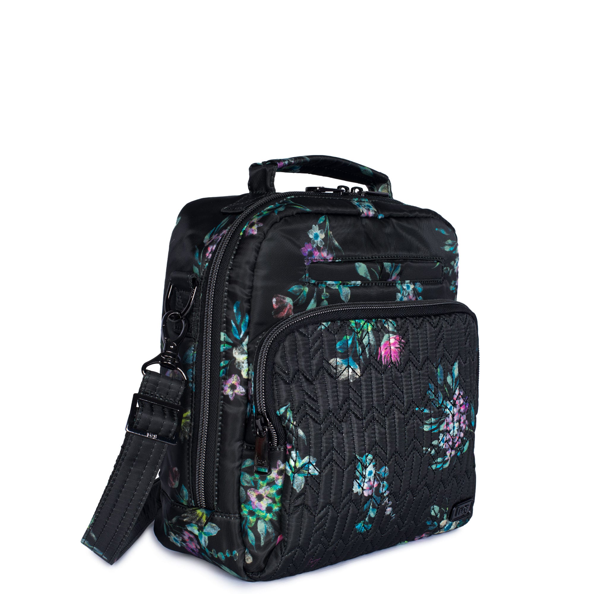 Ranger Crossbody Bag - BOUQUET BLACK - Ranger2_BouquetBlack_02