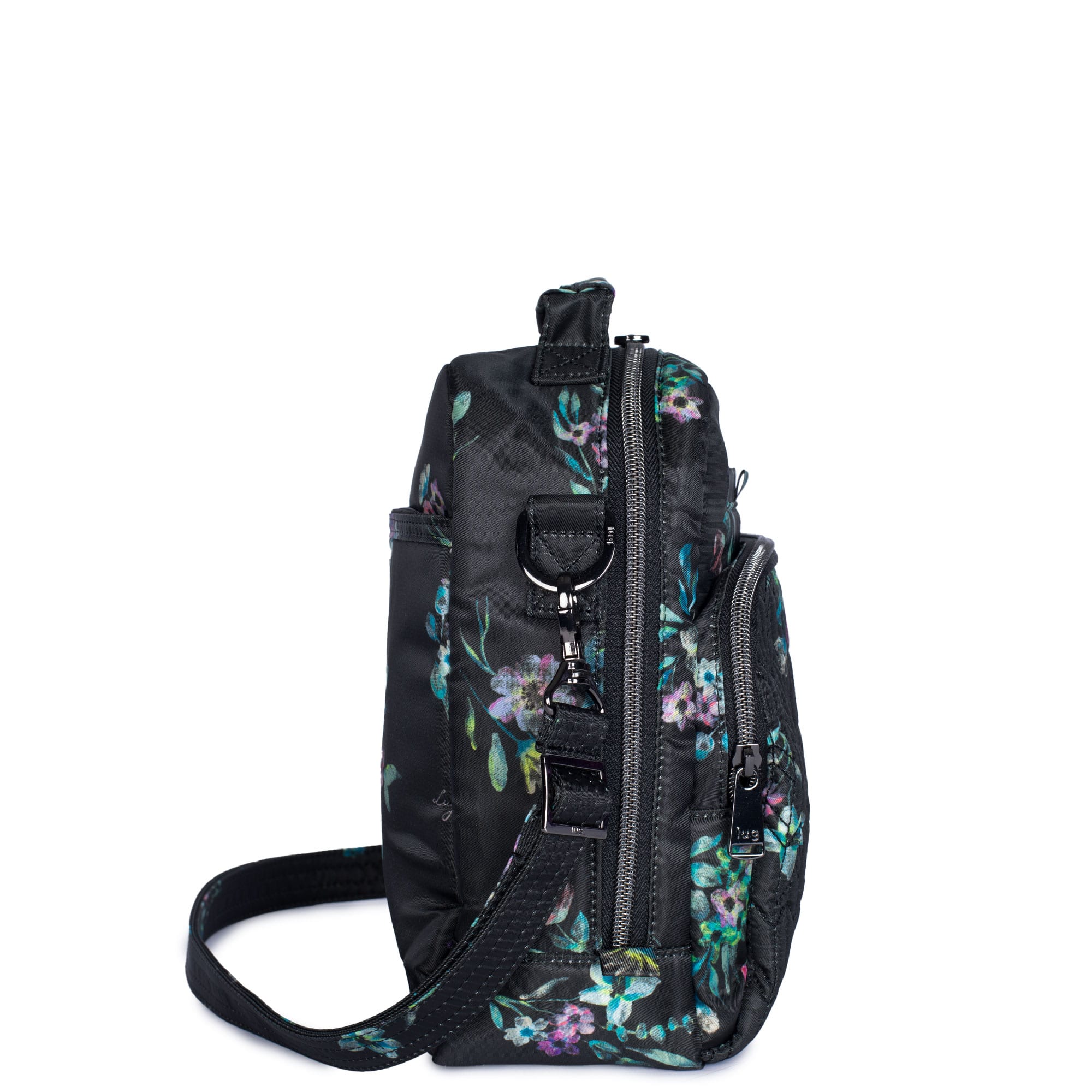 Ranger Crossbody Bag - BOUQUET BLACK - Ranger2_BouquetBlack_03