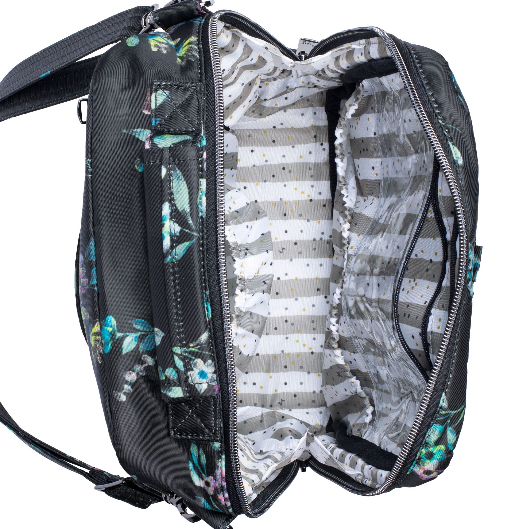 Ranger Crossbody Bag - BOUQUET BLACK - Ranger2_BouquetBlack_05