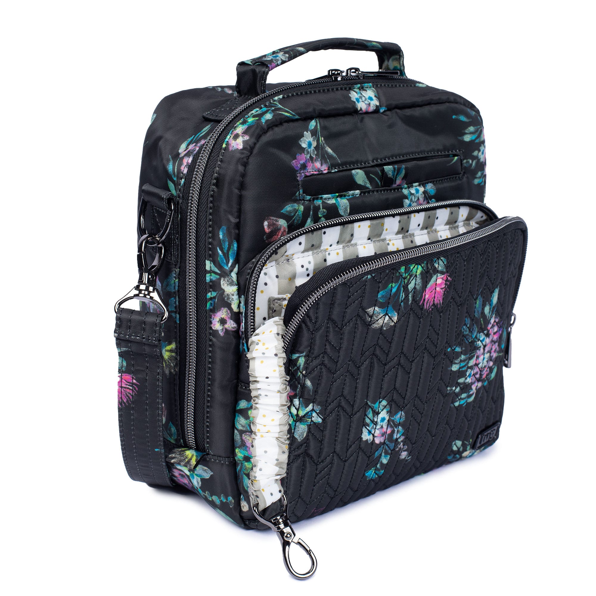 Ranger Crossbody Bag - BOUQUET BLACK - Ranger2_BouquetBlack_06