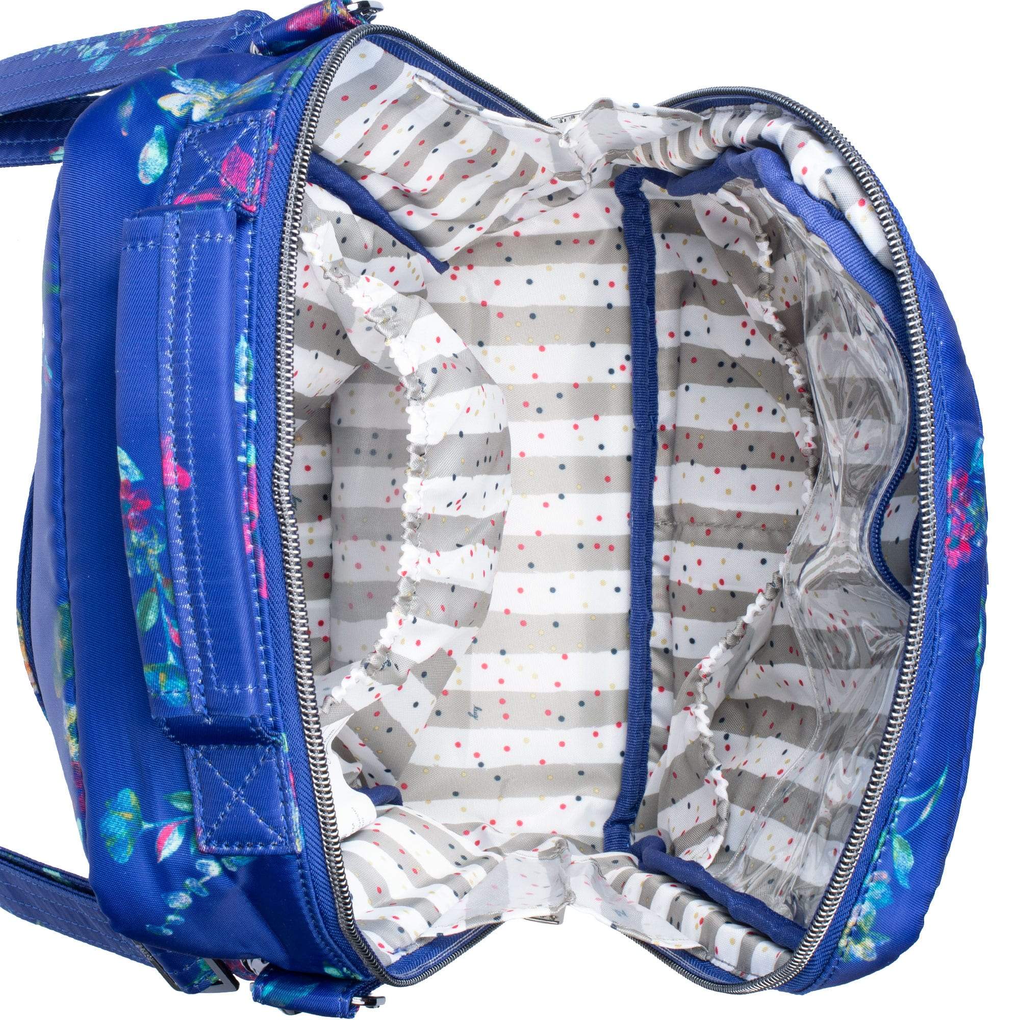 Ranger Crossbody Bag - BOUQUET BLUE - Ranger2_BouquetBlue_05