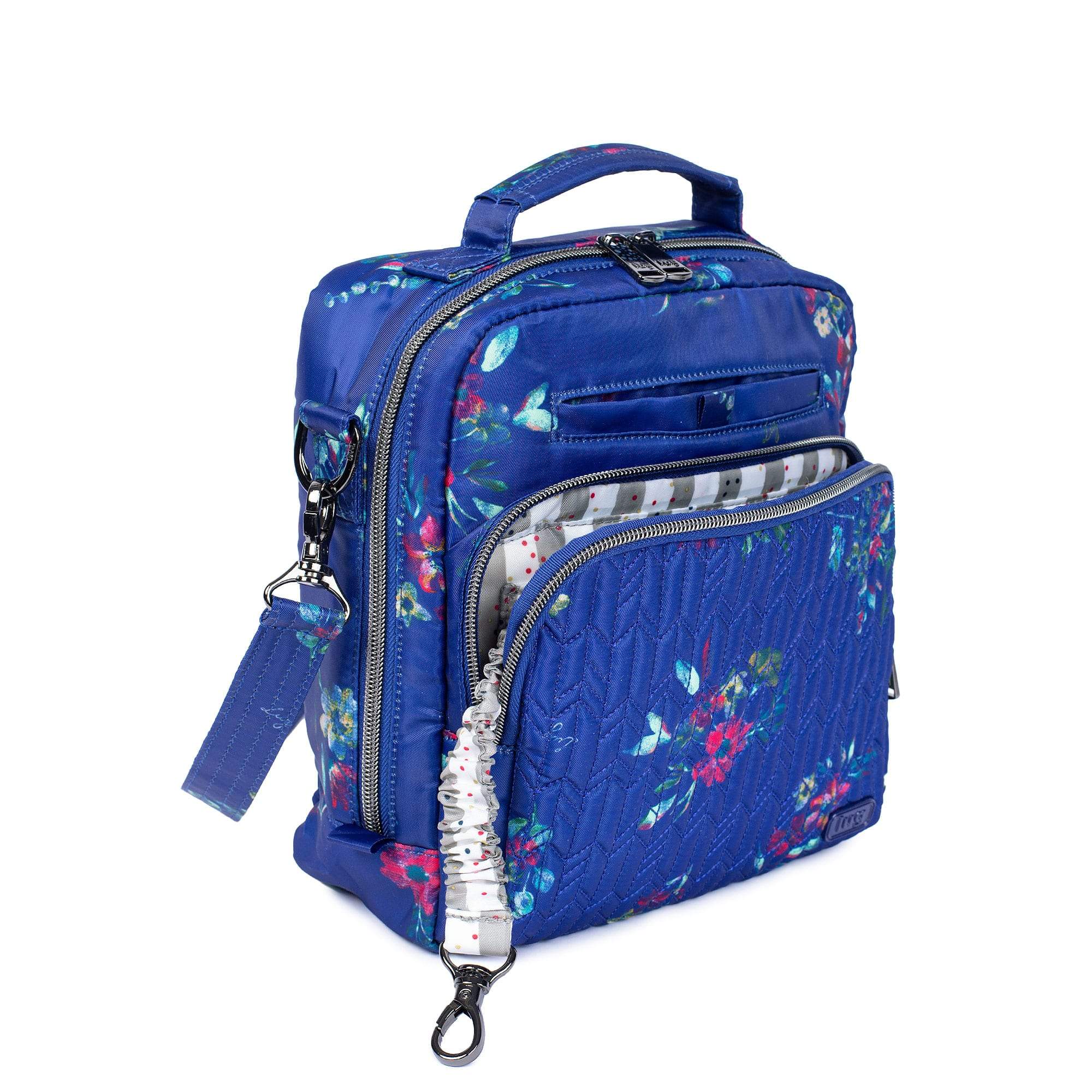 Ranger Crossbody Bag - BOUQUET BLUE - Ranger2_BouquetBlue_06