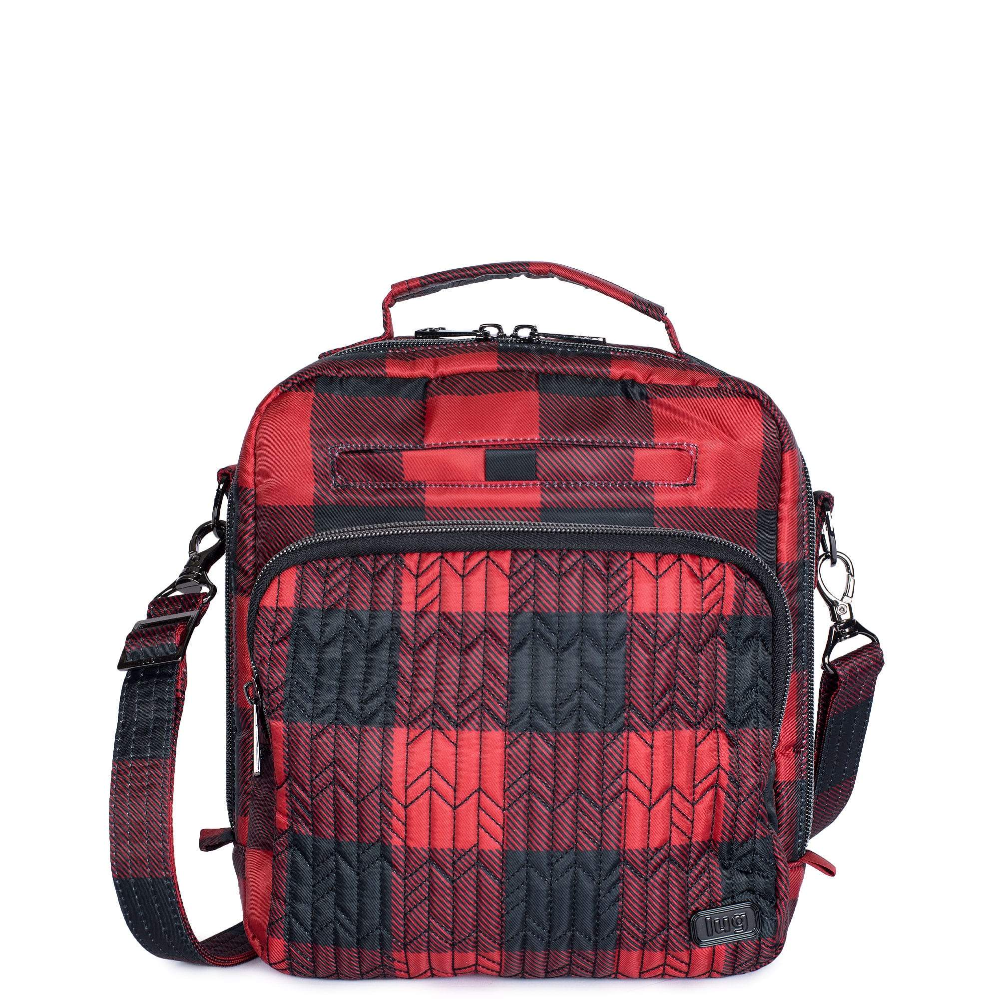 Ranger Crossbody Bag - BUFFALO CHECK RED - Ranger2_BuffaloCheckRed_01