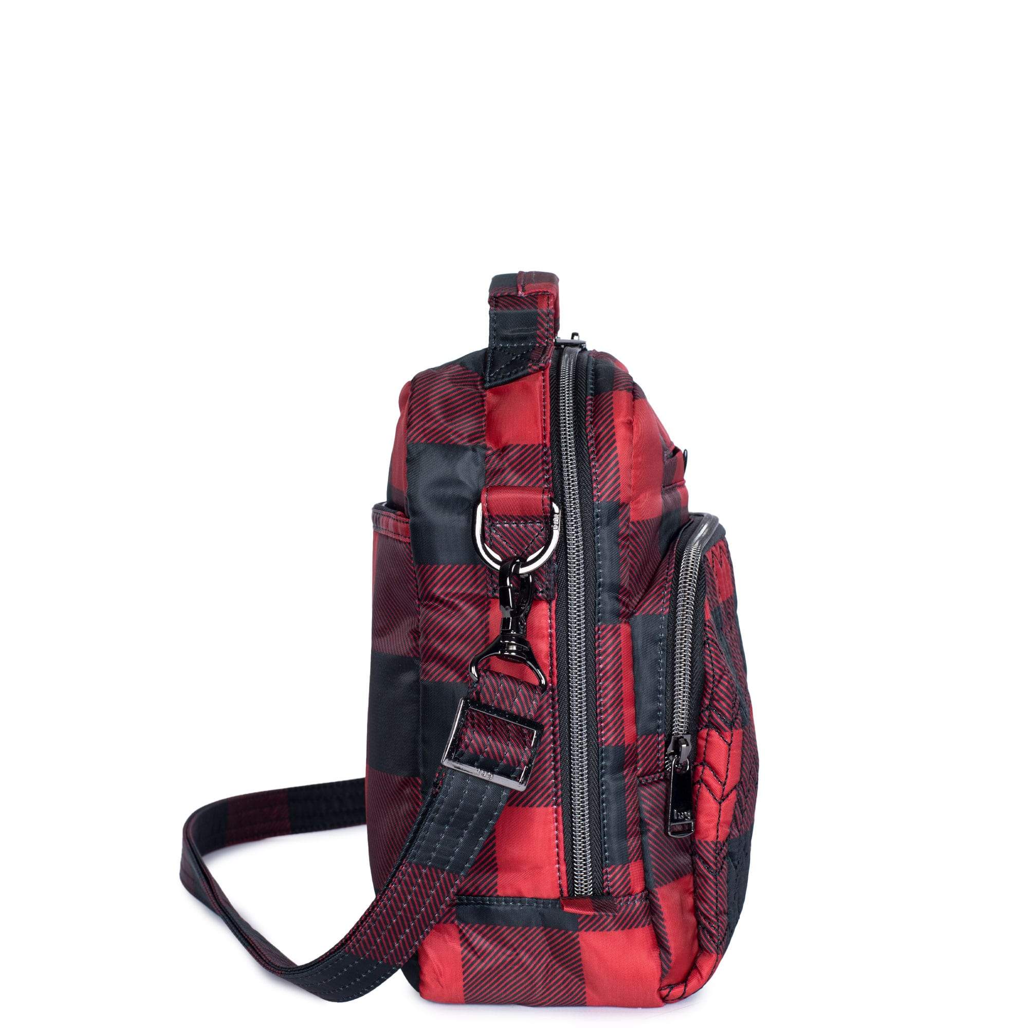 Ranger Crossbody Bag - BUFFALO CHECK RED - Ranger2_BuffaloCheckRed_03