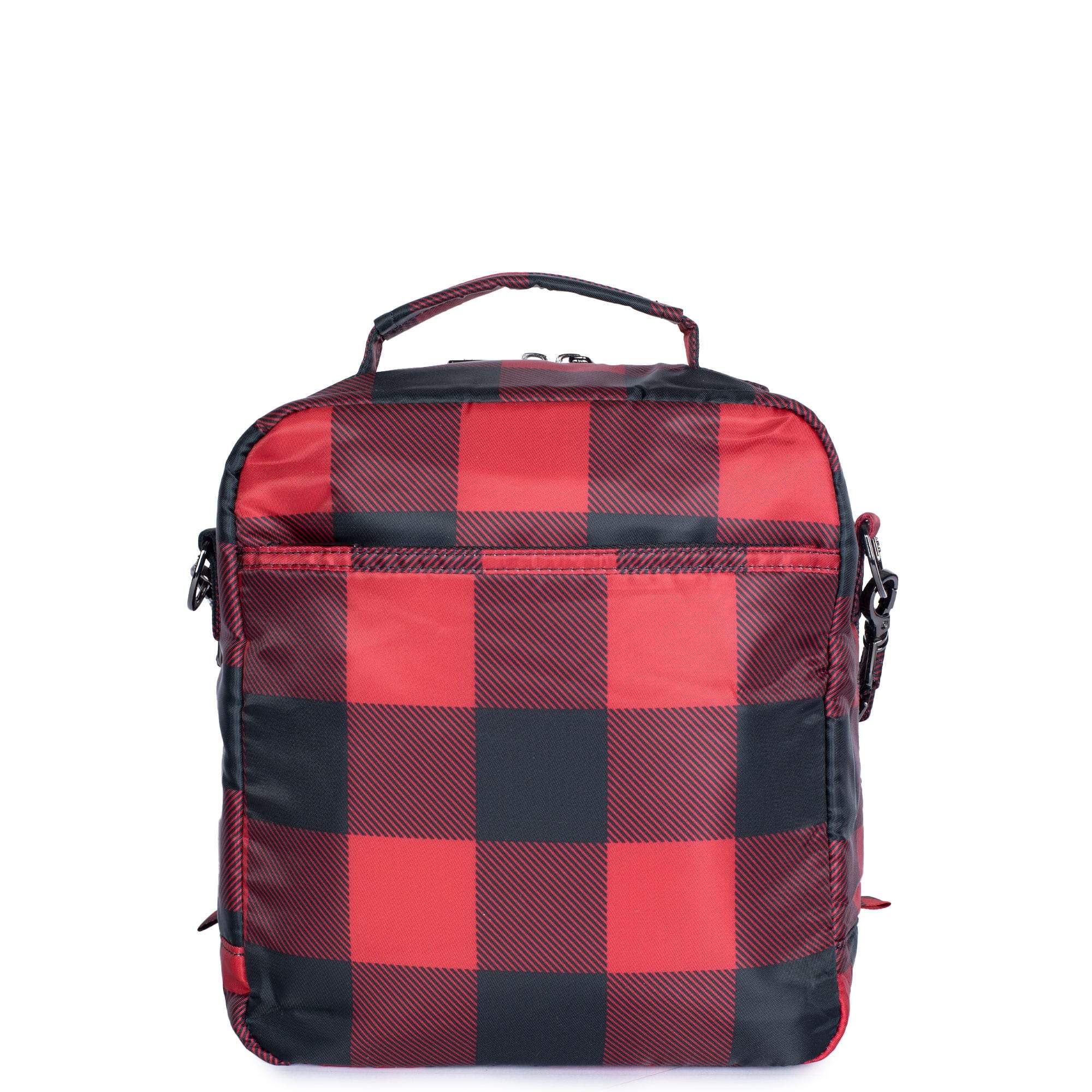 Ranger Crossbody Bag - BUFFALO CHECK RED - Ranger2_BuffaloCheckRed_04