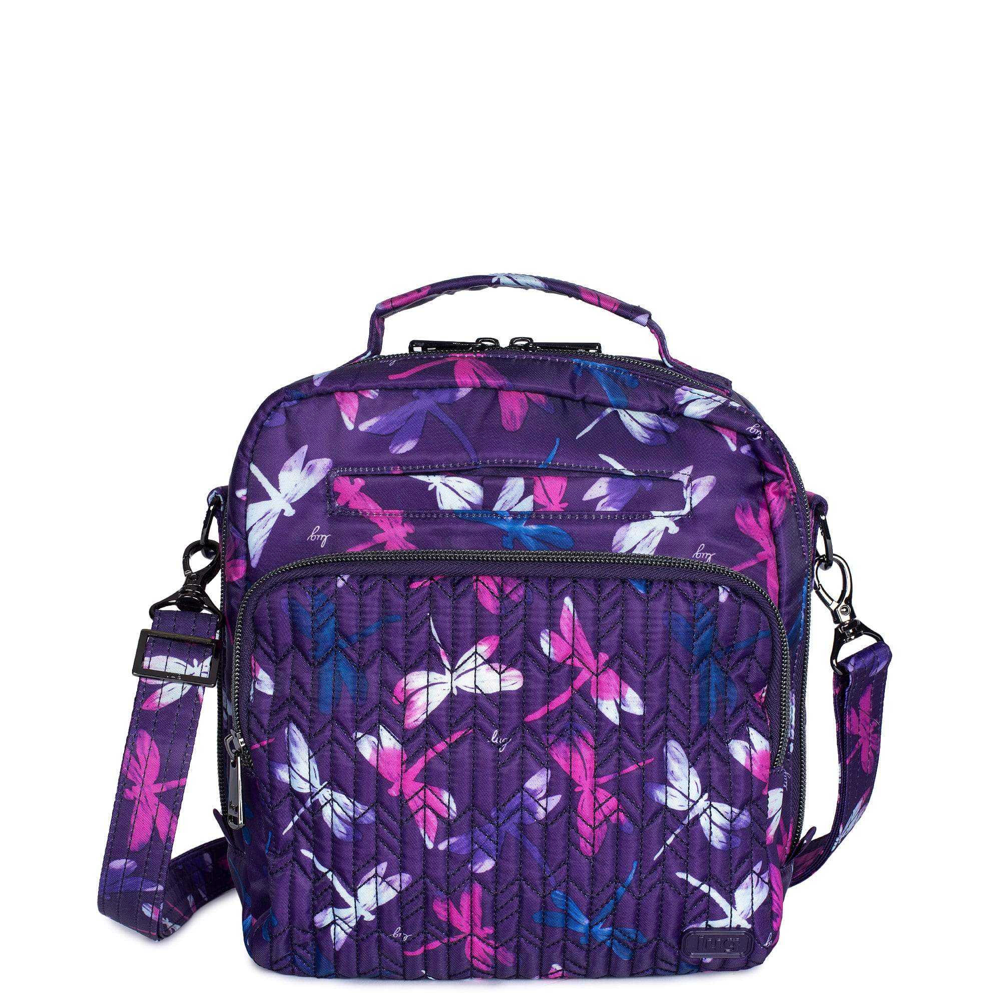 Ranger Crossbody Bag - DRAGONFLY PURPLE - Ranger2_DragonflyPurple_01