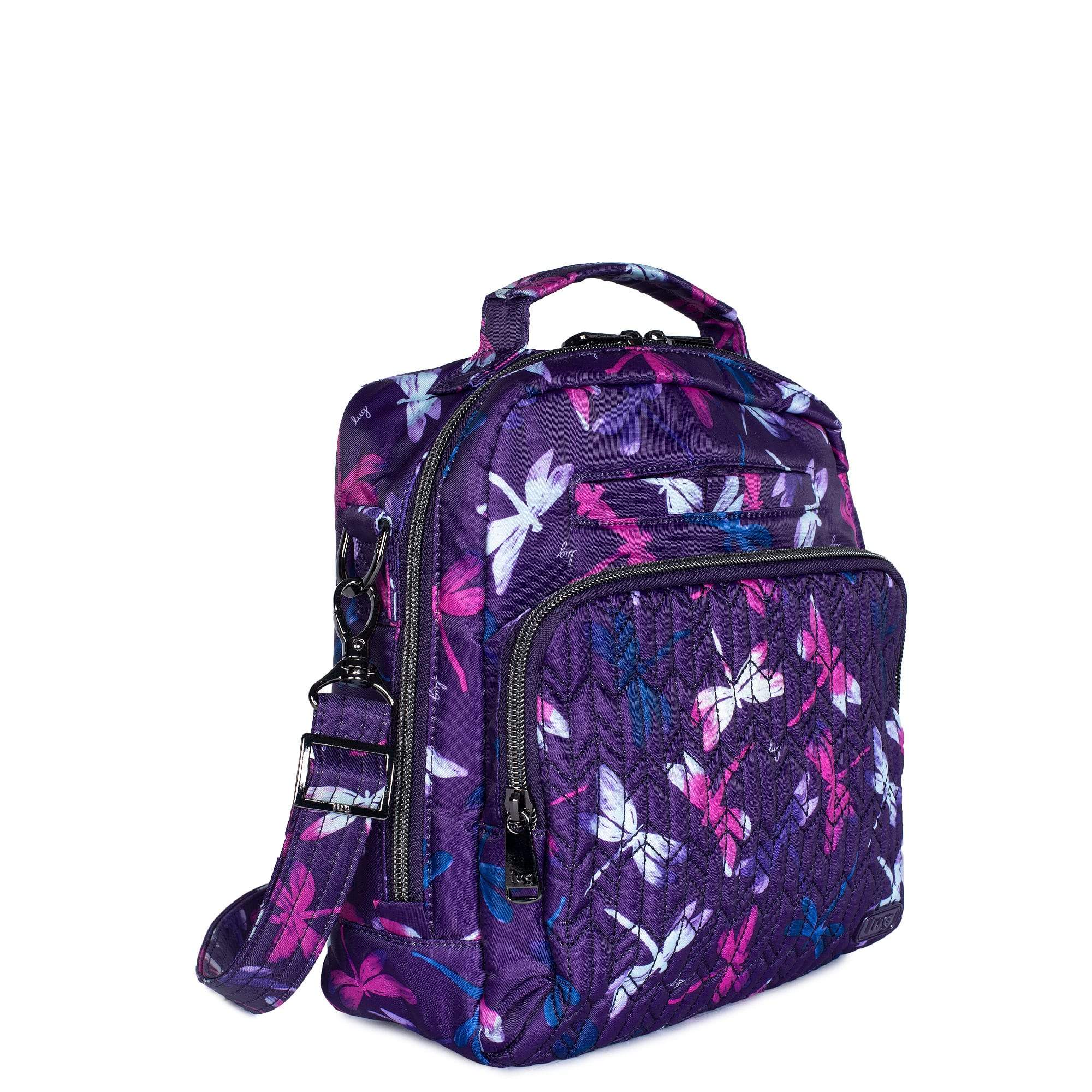 Ranger Crossbody Bag - DRAGONFLY PURPLE - Ranger2_DragonflyPurple_02