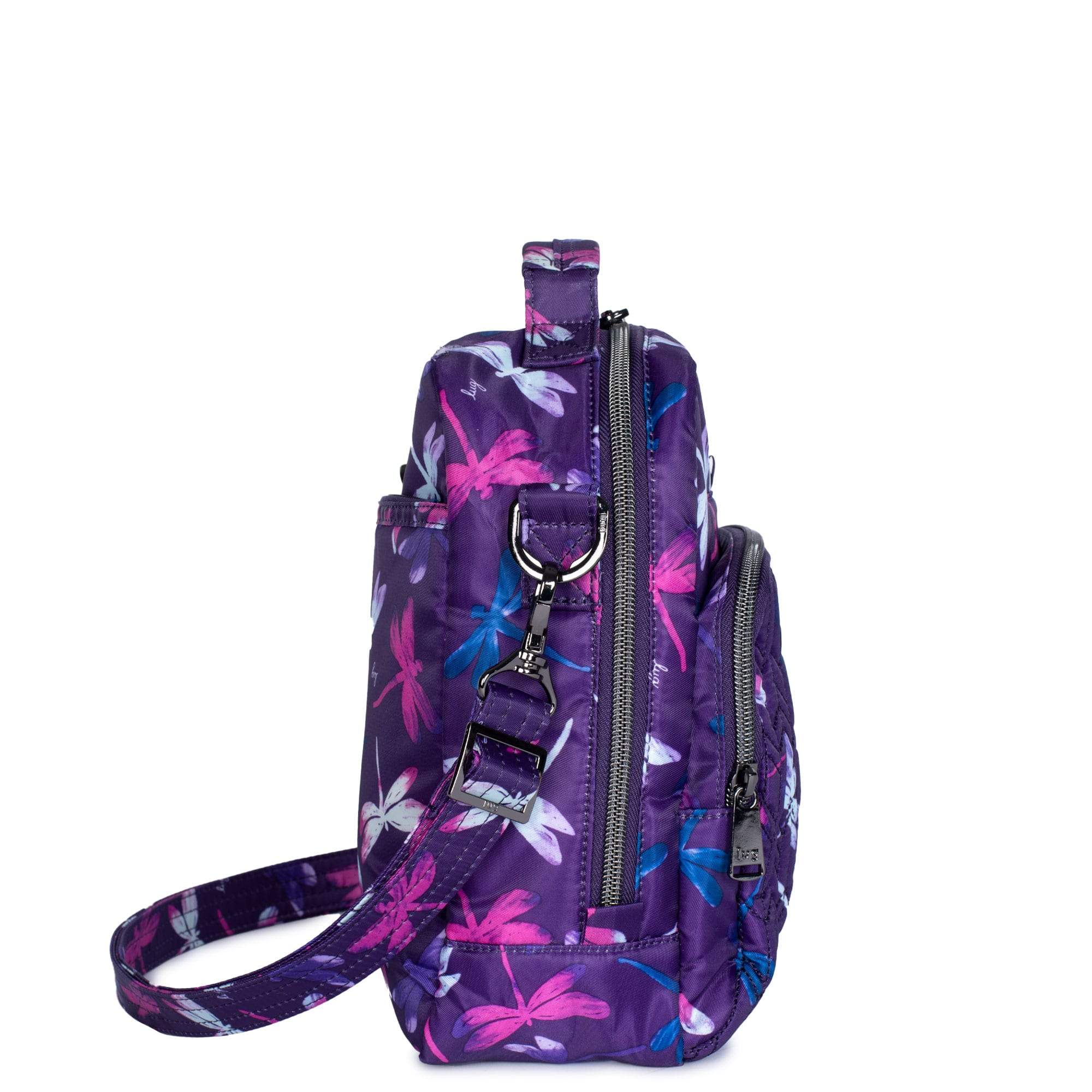 Ranger Crossbody Bag - DRAGONFLY PURPLE - Ranger2_DragonflyPurple_03