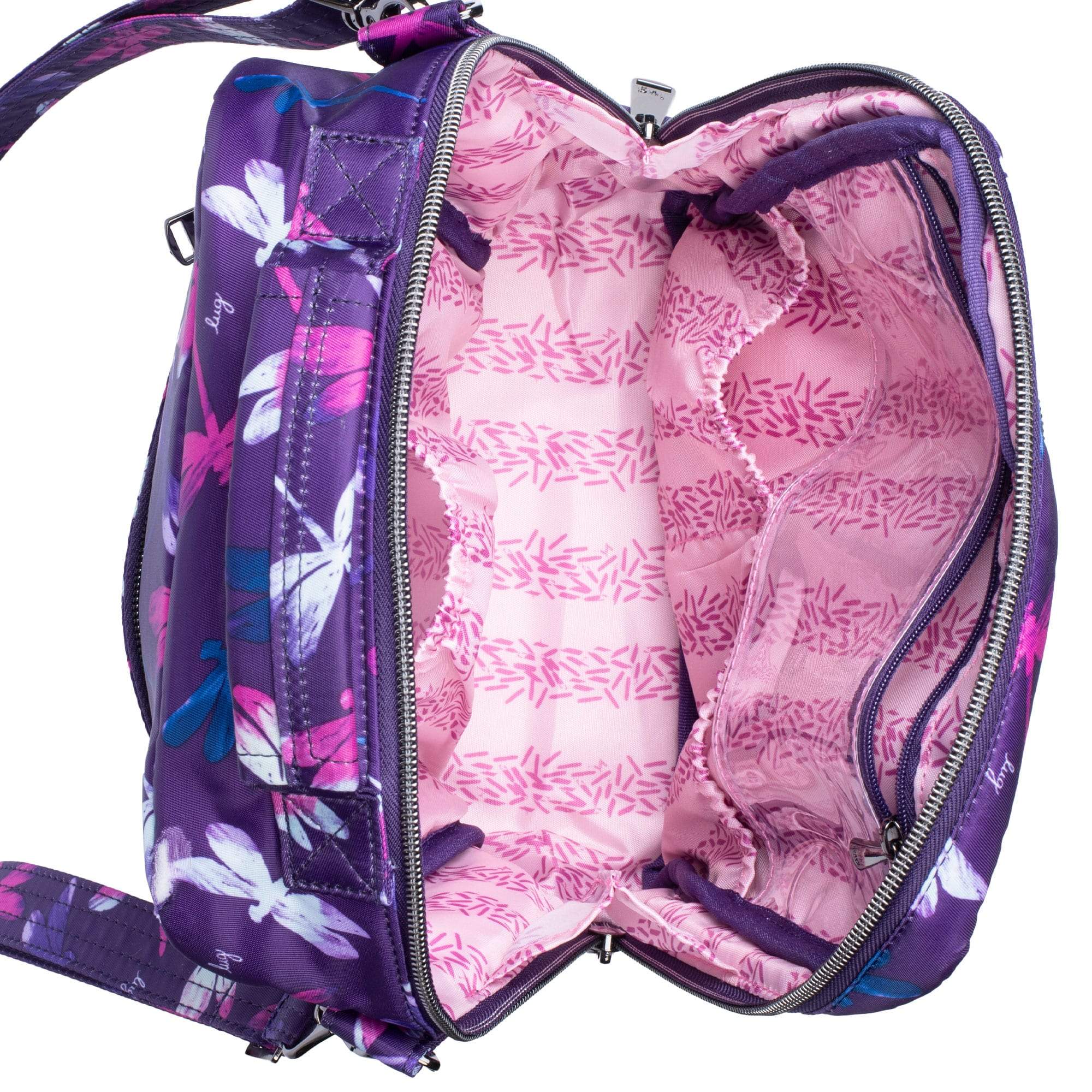 Ranger Crossbody Bag - DRAGONFLY PURPLE - Ranger2_DragonflyPurple_05