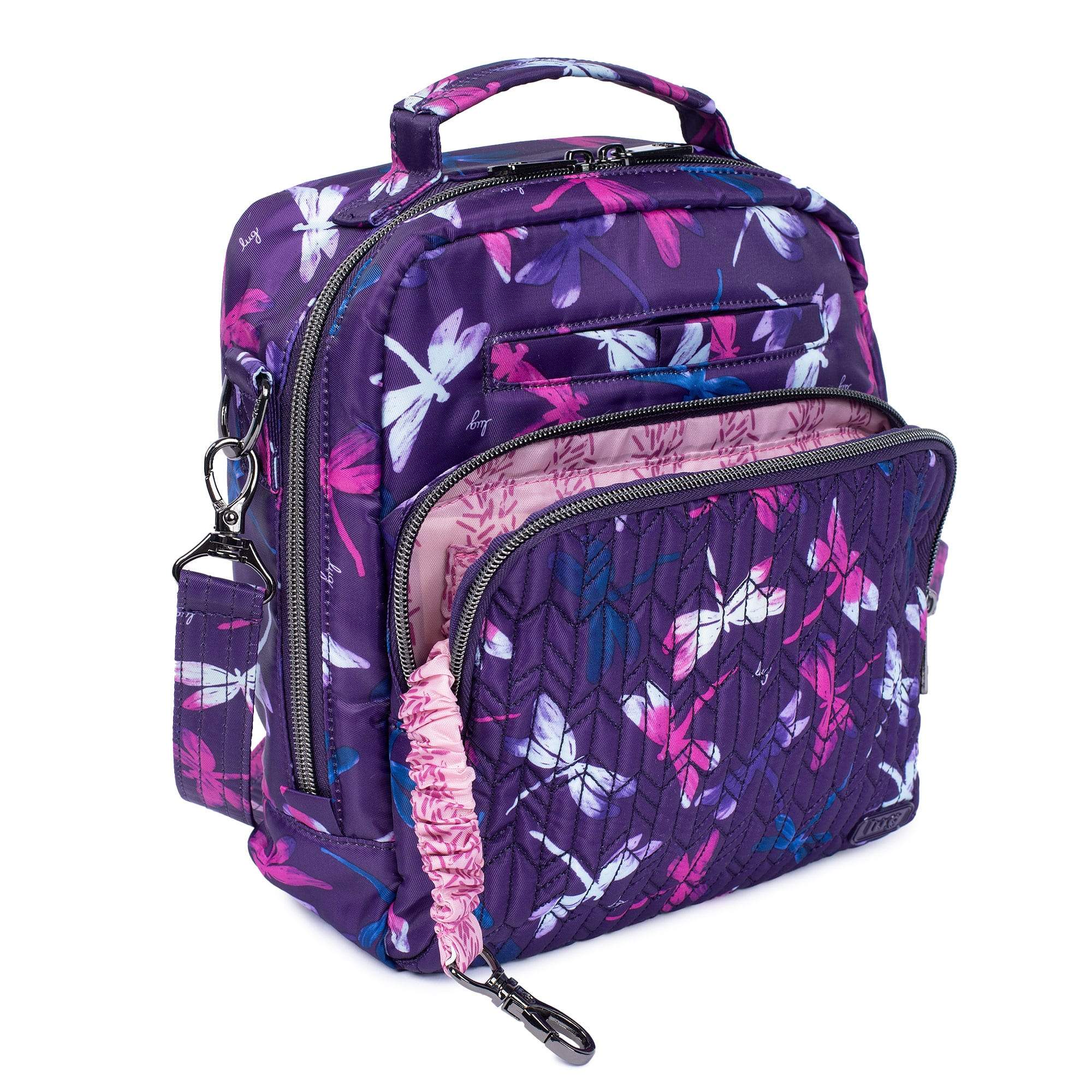Ranger Crossbody Bag - DRAGONFLY PURPLE - Ranger2_DragonflyPurple_06