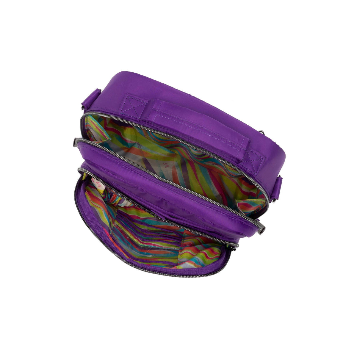 Ranger 2 Crossbody Bag - GRAPE PURPLE - Ranger2_GrapePurple_05