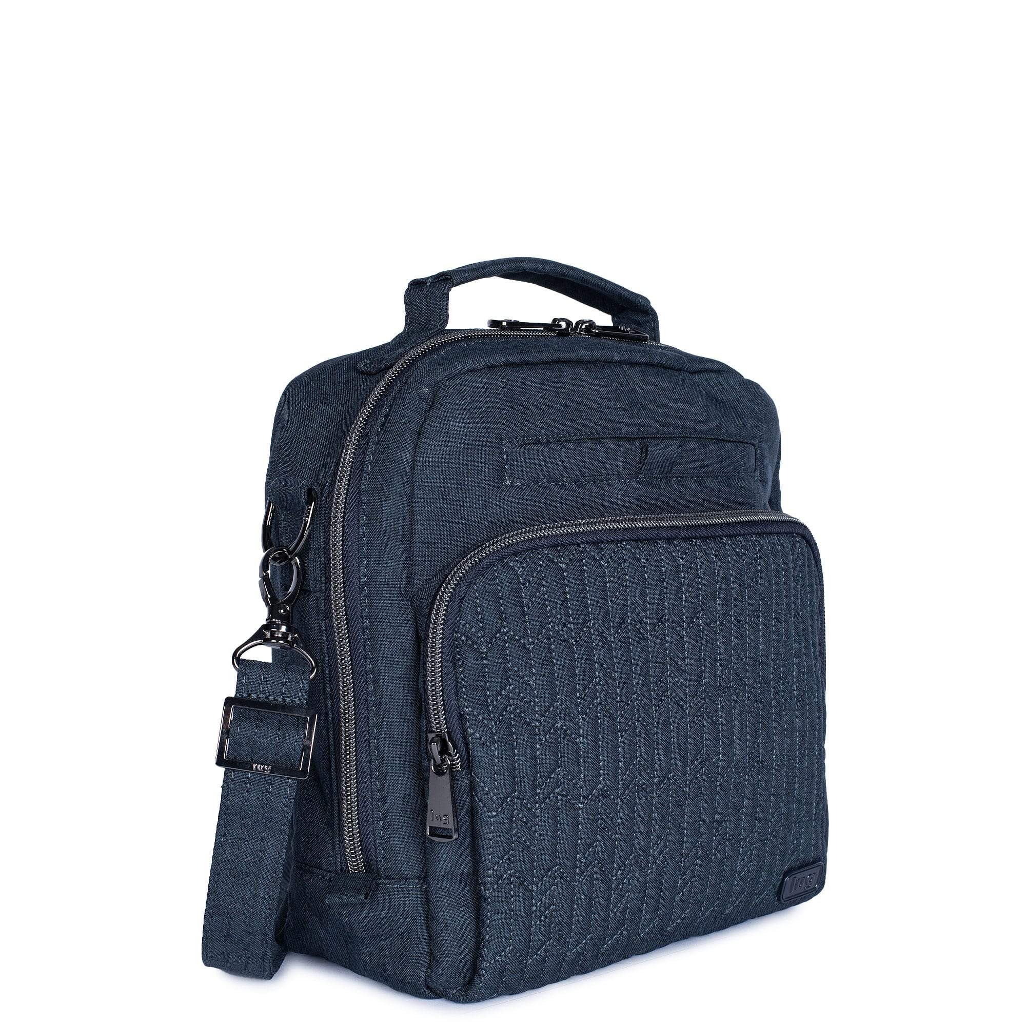 Ranger Crossbody Bag - HEATHER INDIGO - Ranger2_HeatherIndigo_02