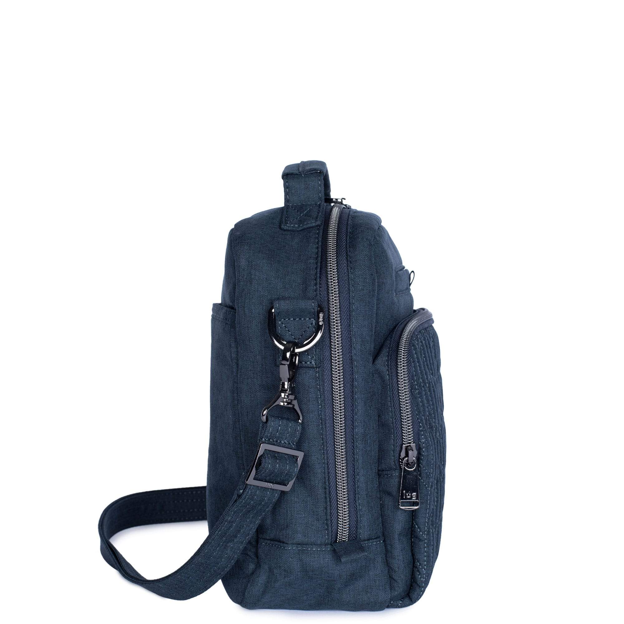 Ranger Crossbody Bag - HEATHER INDIGO - Ranger2_HeatherIndigo_03