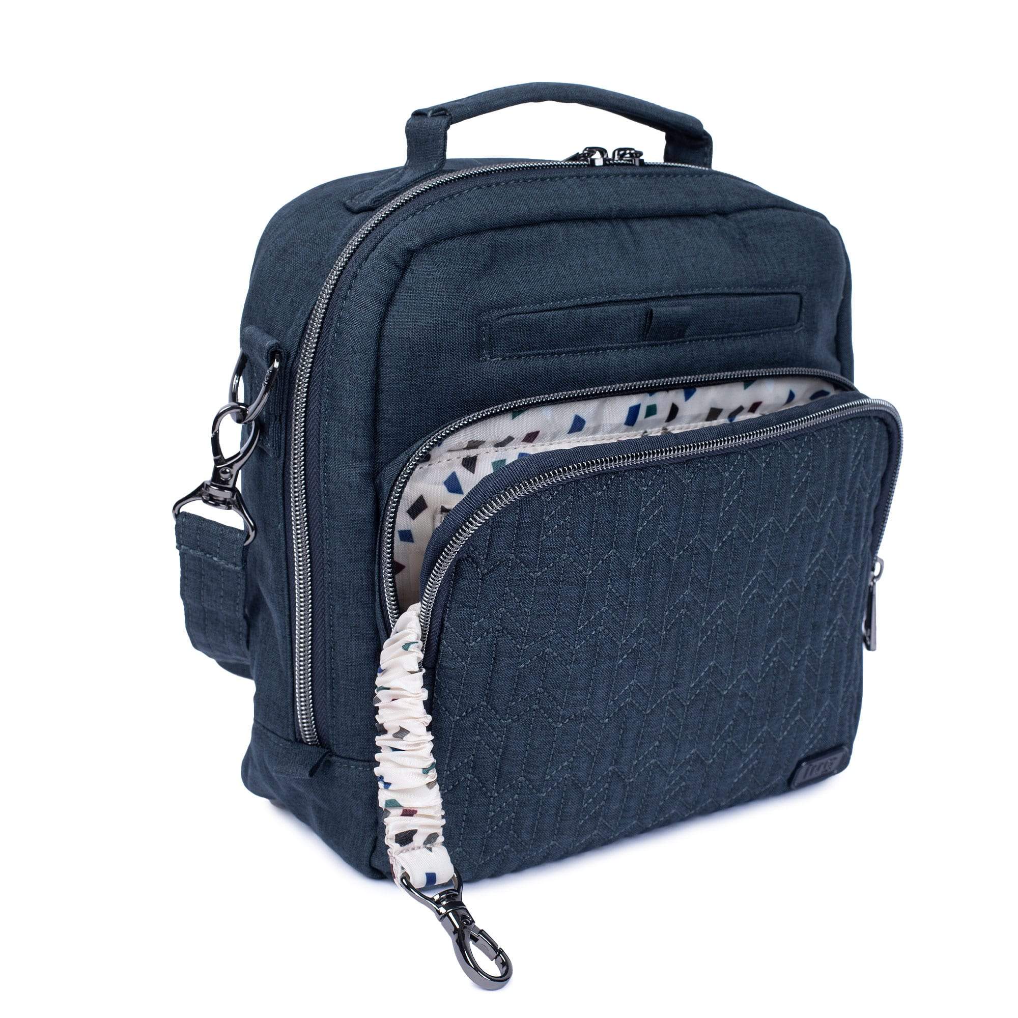 Ranger Crossbody Bag - HEATHER INDIGO - Ranger2_HeatherIndigo_06
