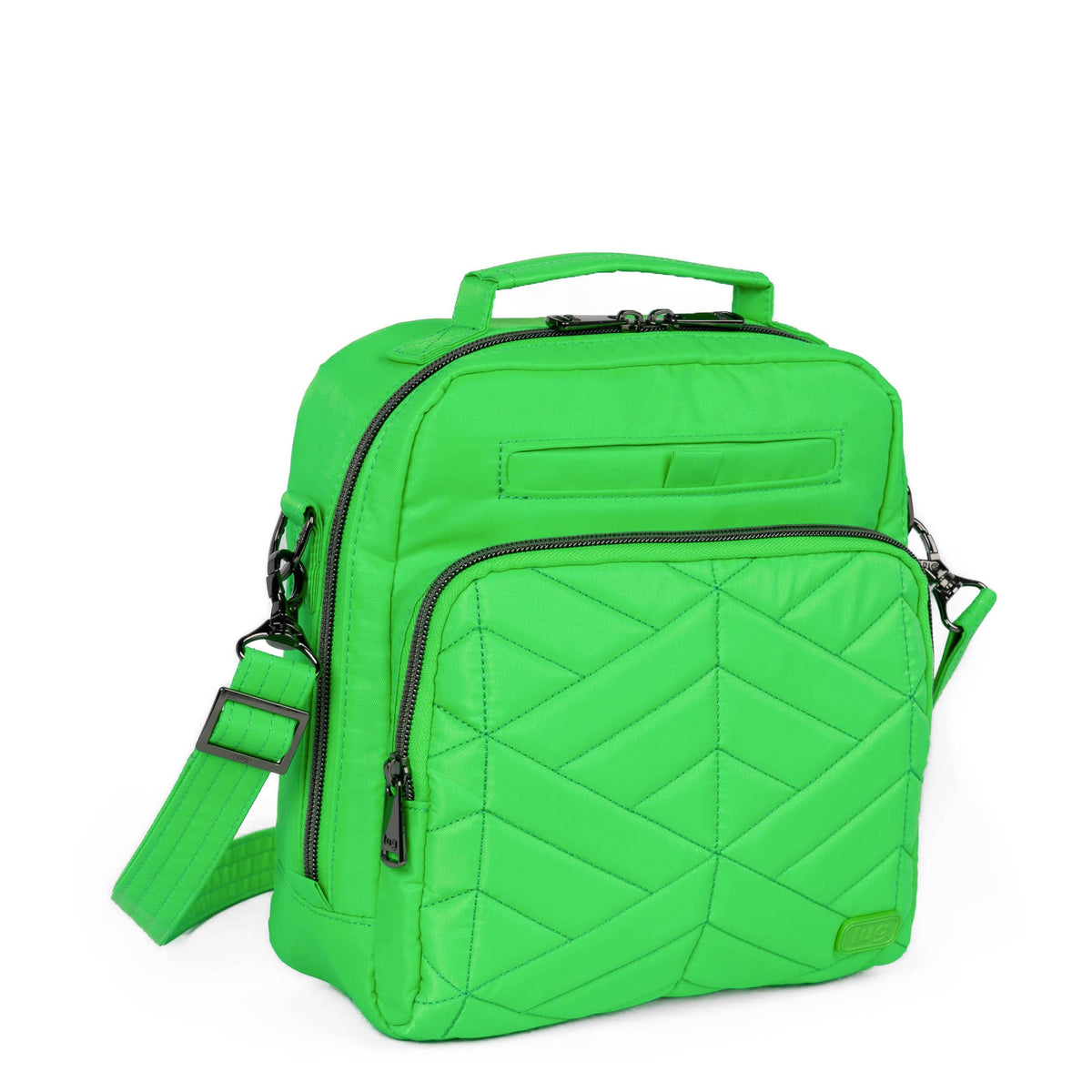 Ranger 2 Crossbody Bag - LIME - Ranger2_Lime_02