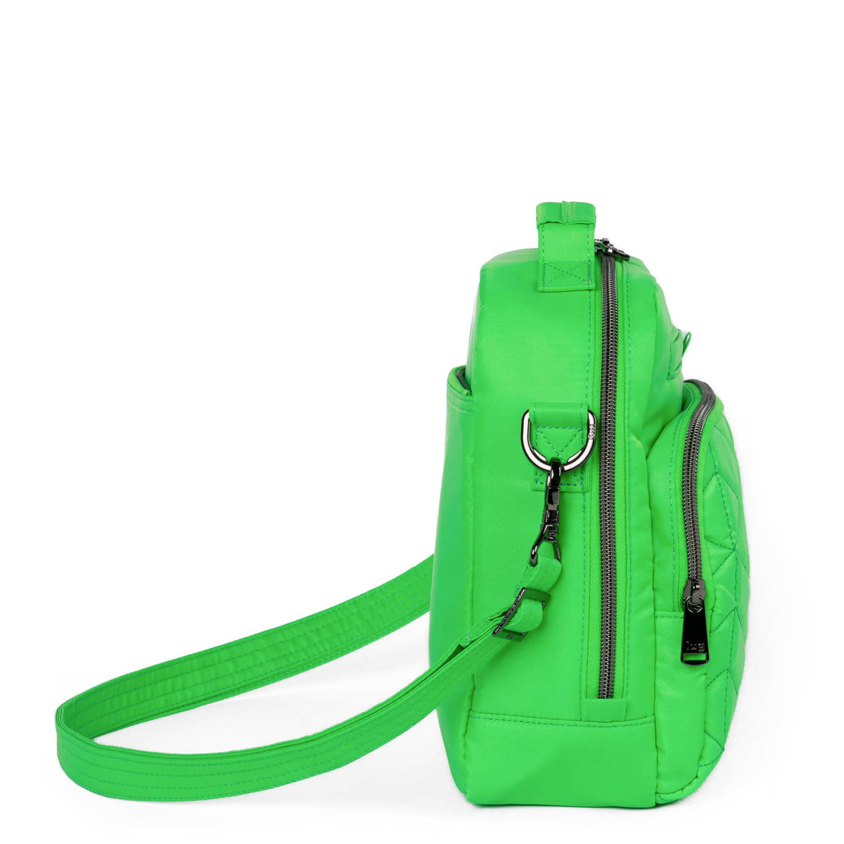Ranger 2 Crossbody Bag - LIME - Ranger2_Lime_03