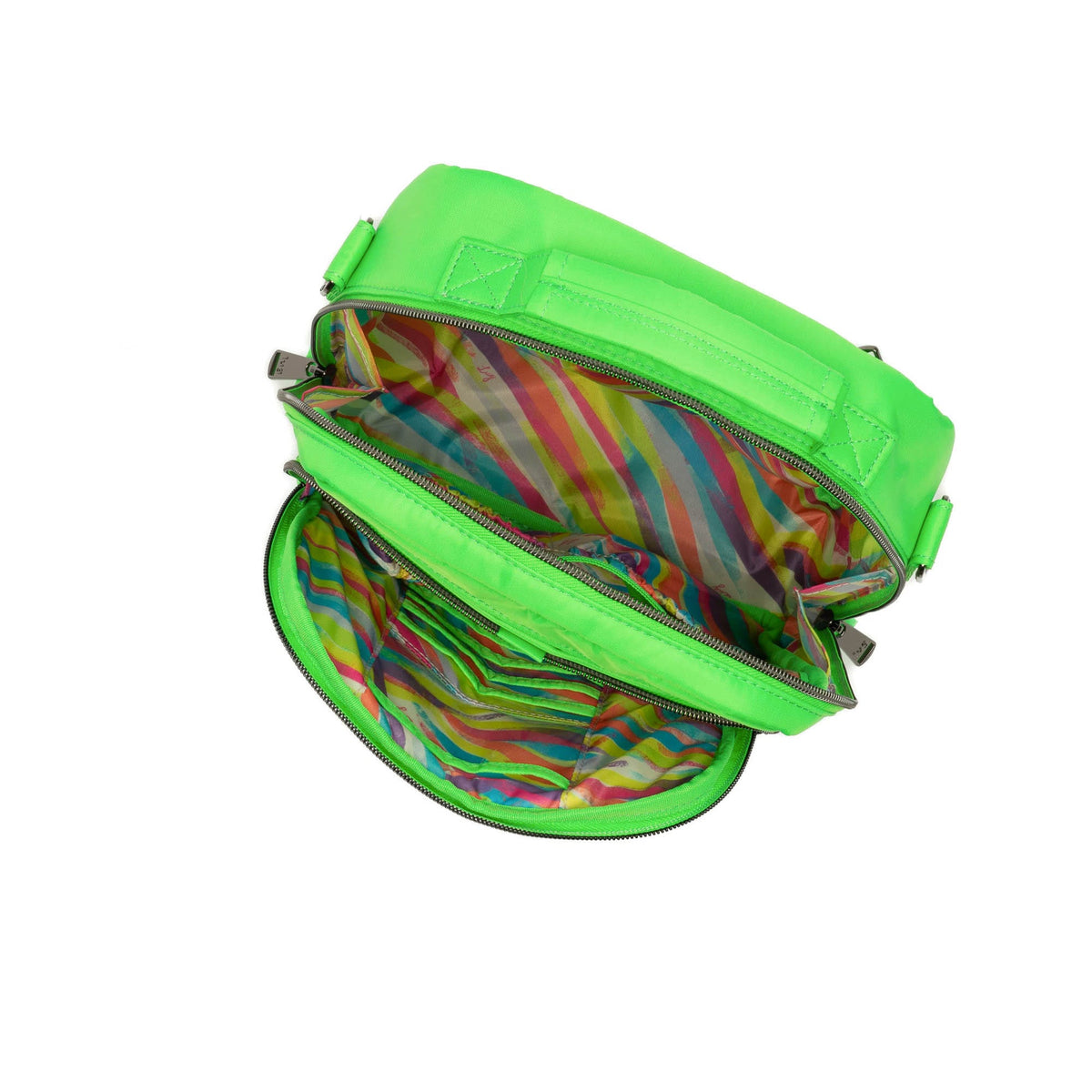 Ranger 2 Crossbody Bag - LIME - Ranger2_Lime_05