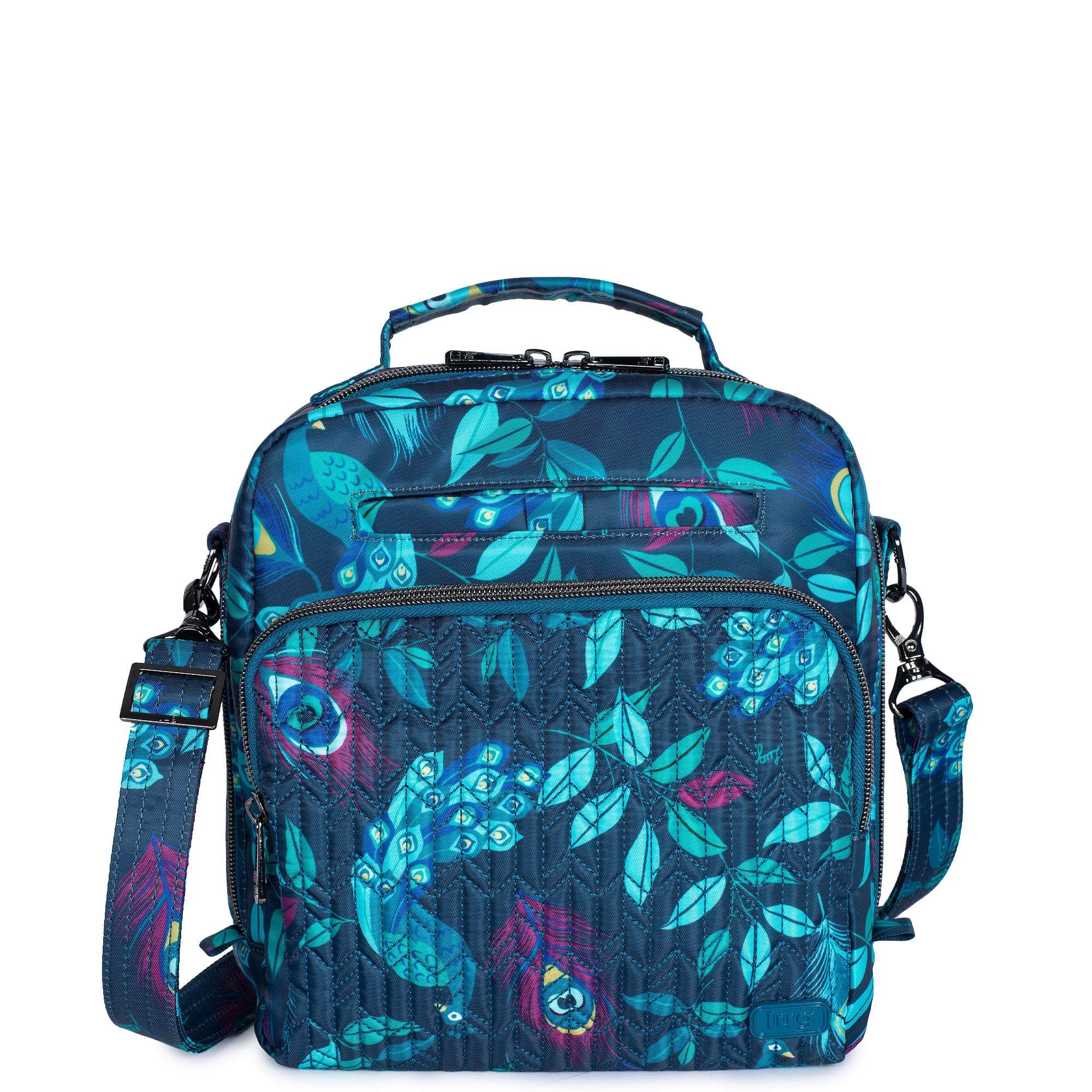 Ranger Crossbody Bag - PEACOCK MULTI - Ranger2_PeacockMulti_01
