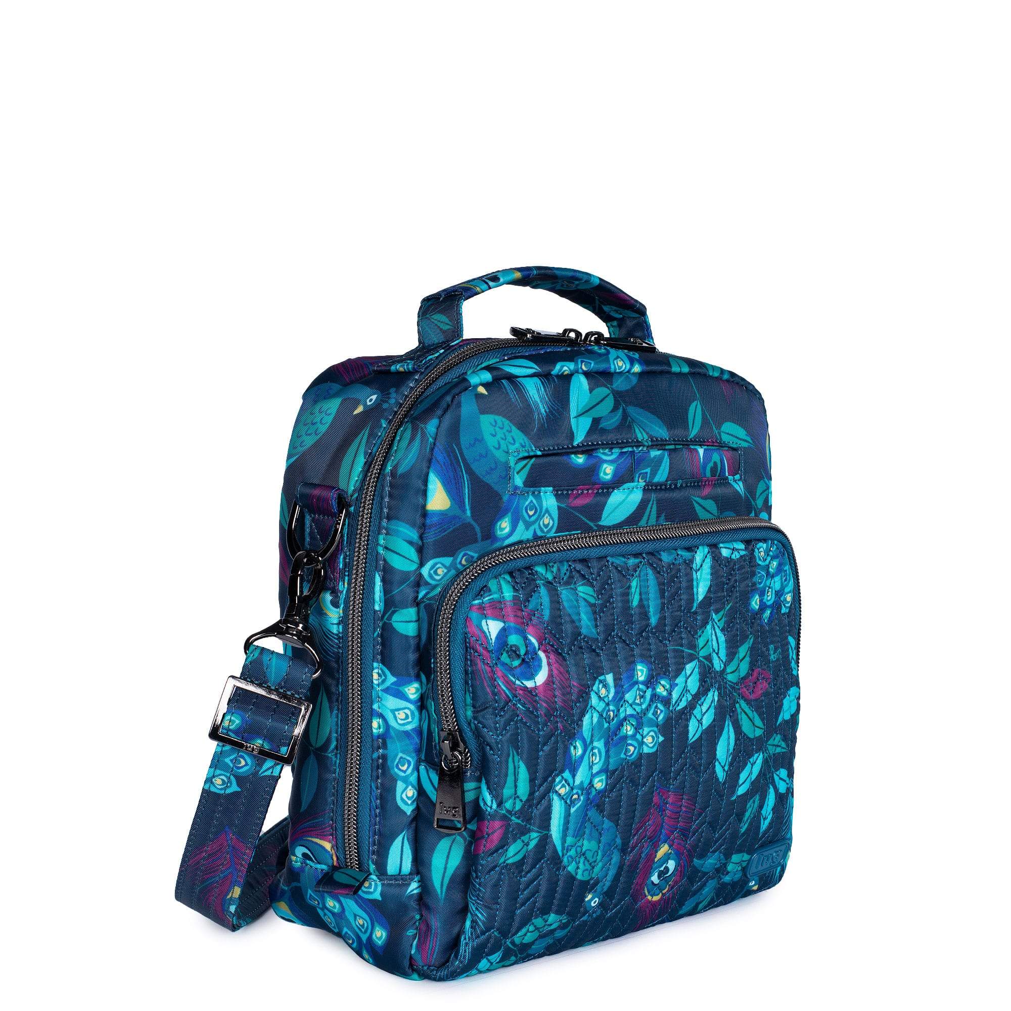 Ranger Crossbody Bag - PEACOCK MULTI - Ranger2_PeacockMulti_02