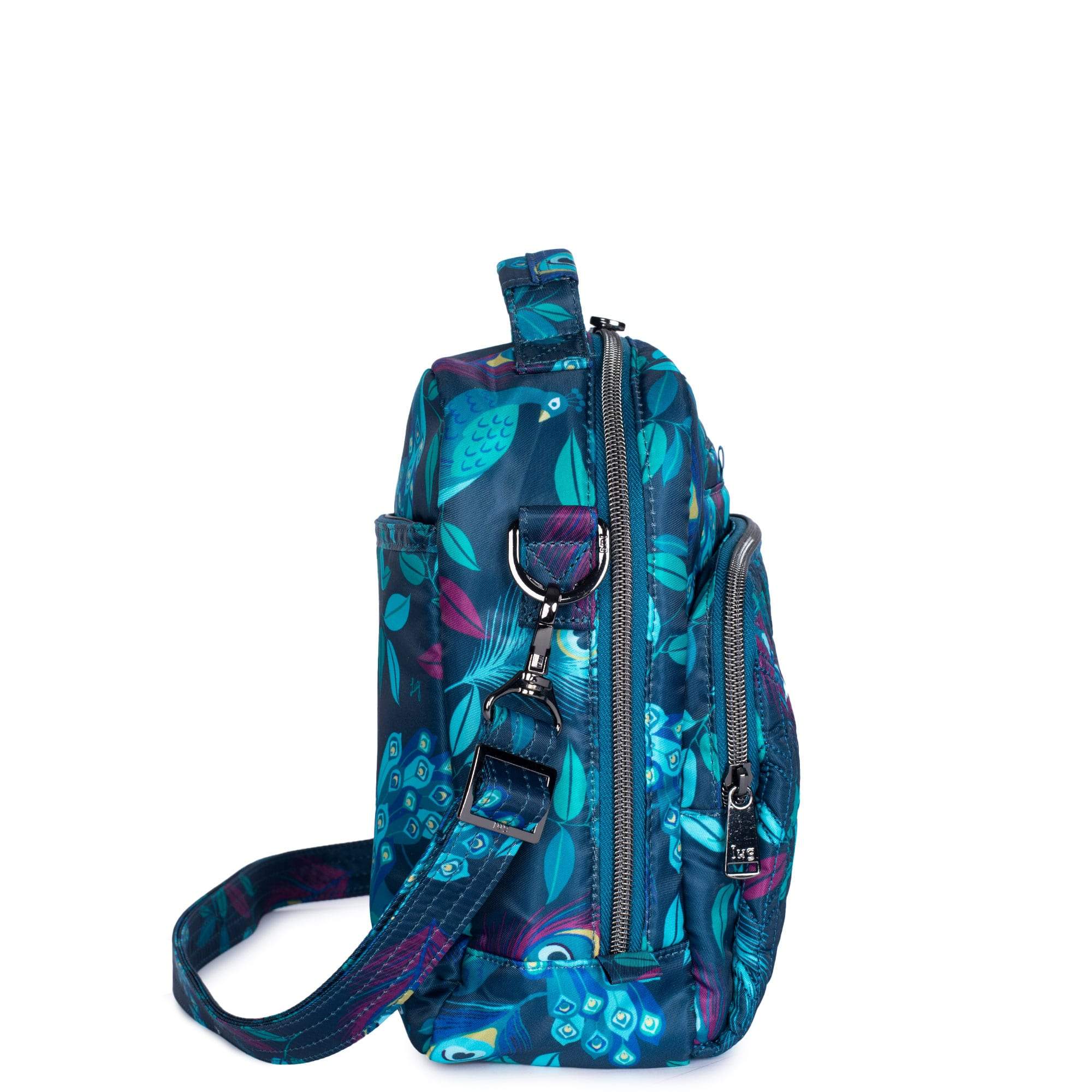 Ranger Crossbody Bag - PEACOCK MULTI - Ranger2_PeacockMulti_03