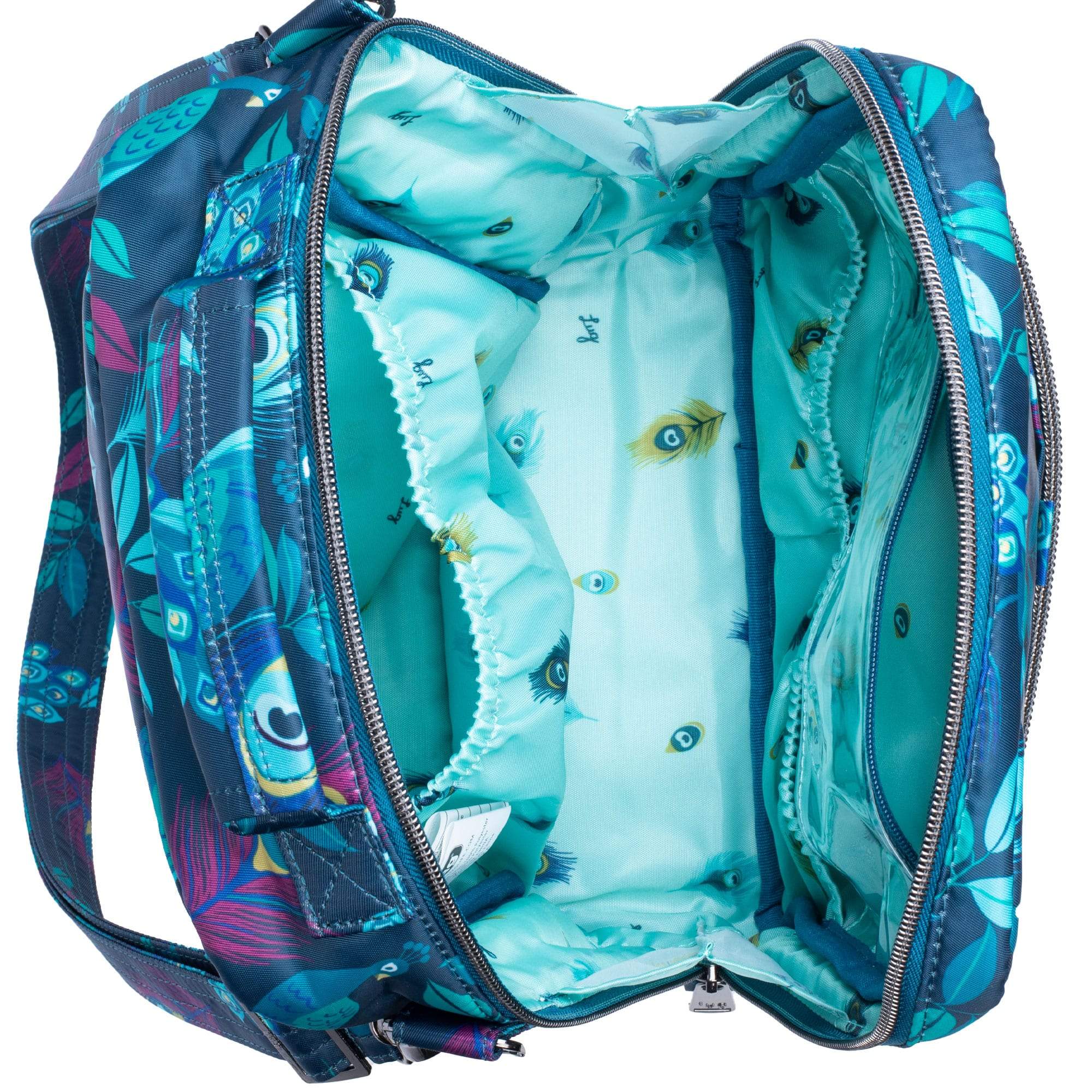 Ranger Crossbody Bag - PEACOCK MULTI - Ranger2_PeacockMulti_05