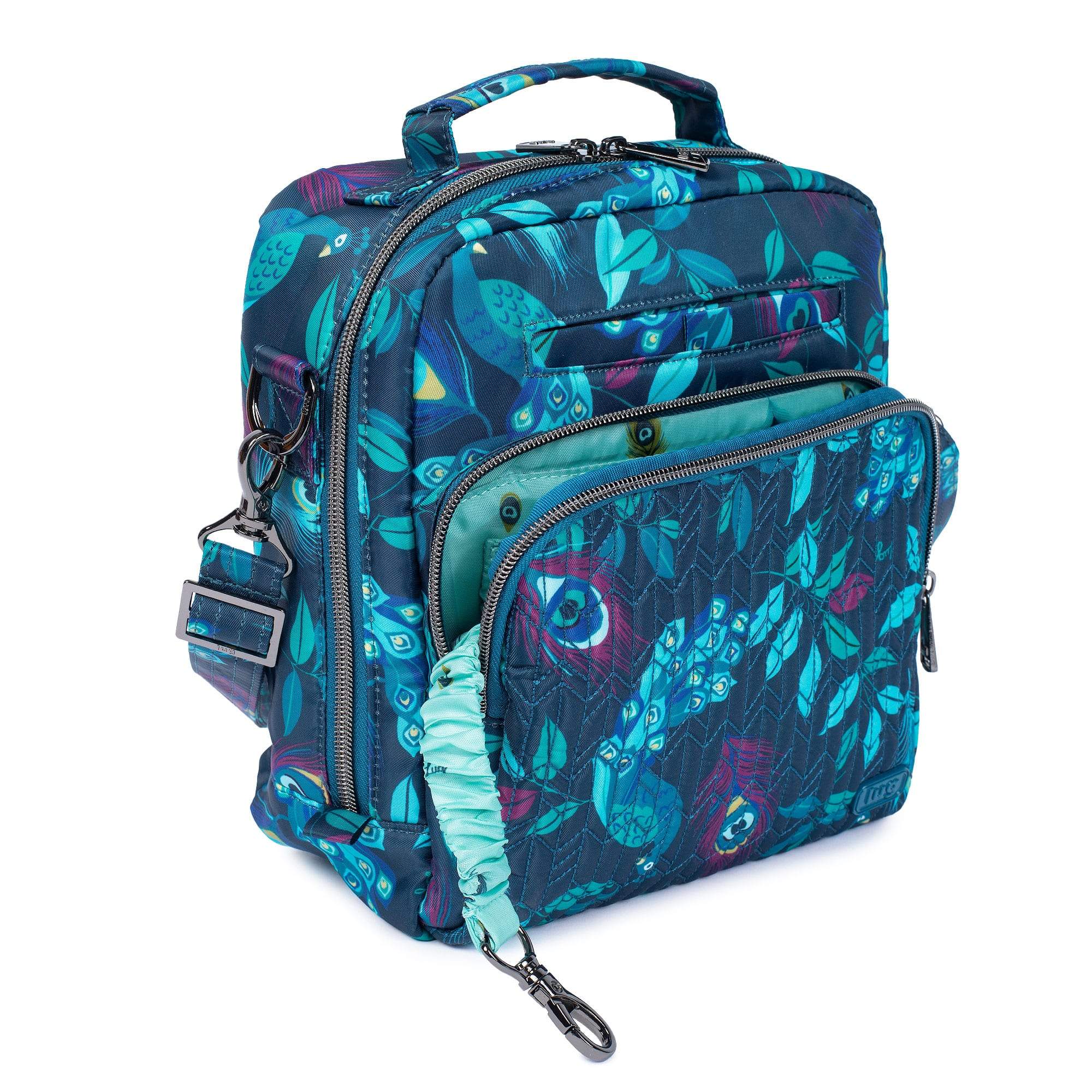 Ranger Crossbody Bag - PEACOCK MULTI - Ranger2_PeacockMulti_06