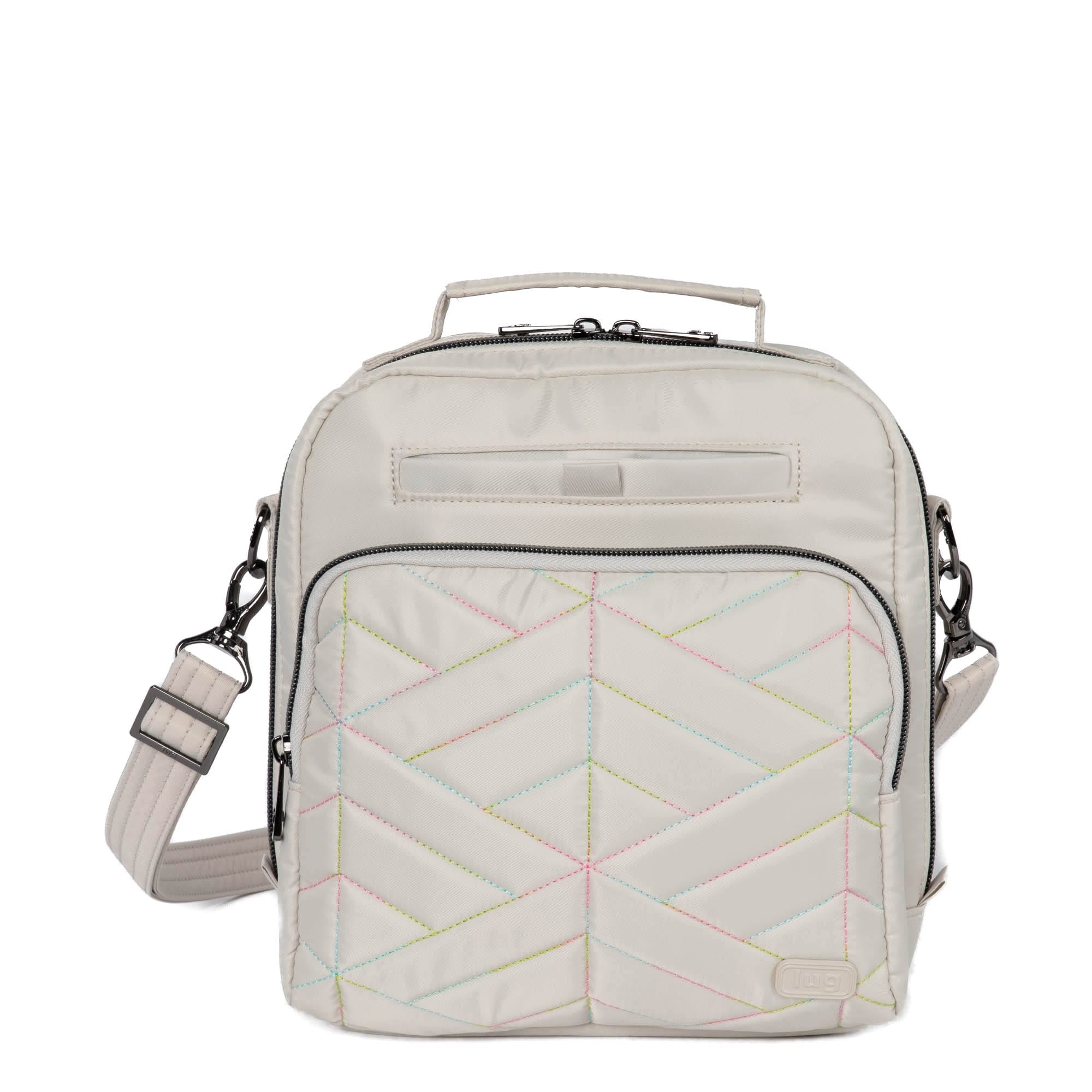 Ranger 2 Crossbody Bag - PEBBLE ICEPOP STITCH - Ranger2_PebblewithIcepop_01