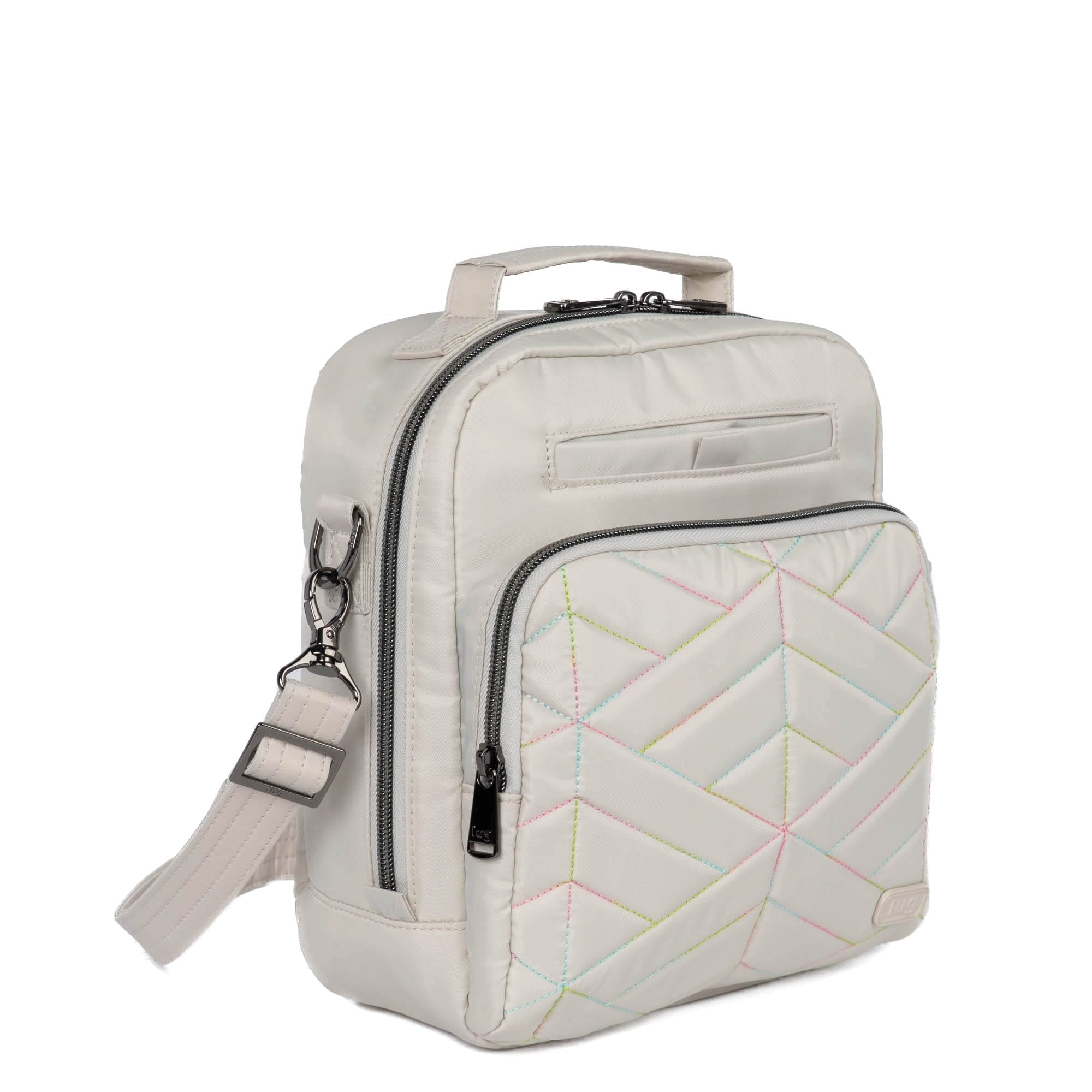 Ranger 2 Crossbody Bag - PEBBLE ICEPOP STITCH - Ranger2_PebblewithIcepop_02