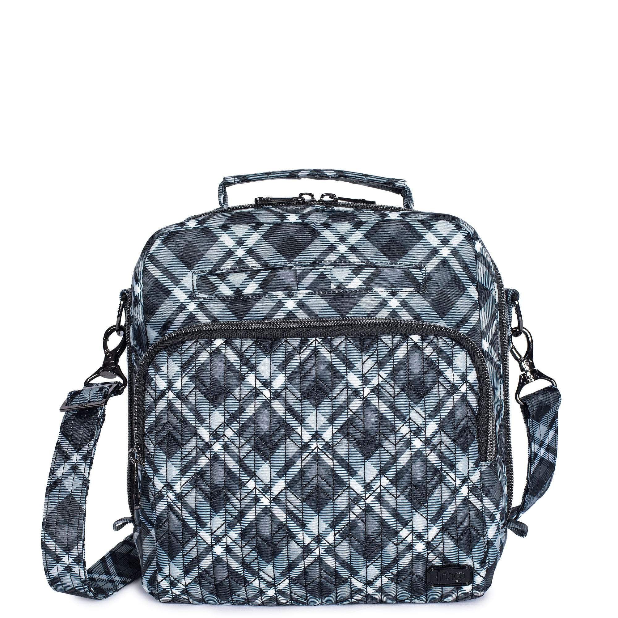 Ranger Crossbody Bag - PLAID GREY - Ranger2_PlaidGrey_01