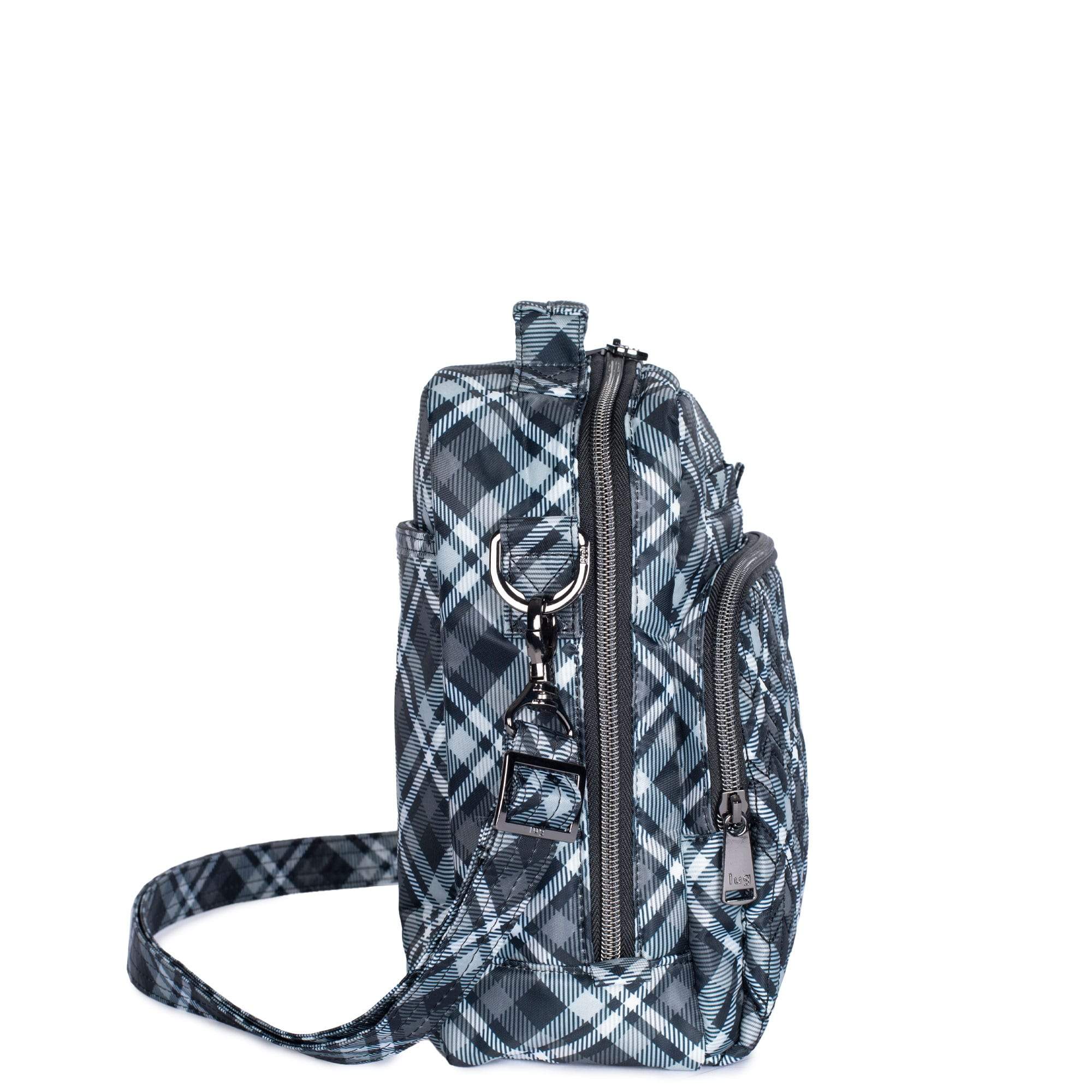 Ranger Crossbody Bag - PLAID GREY - Ranger2_PlaidGrey_03