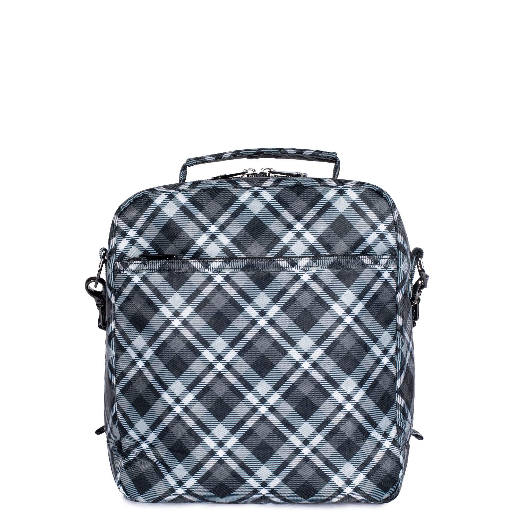 Ranger Crossbody Bag - PLAID GREY - Ranger2_PlaidGrey_04