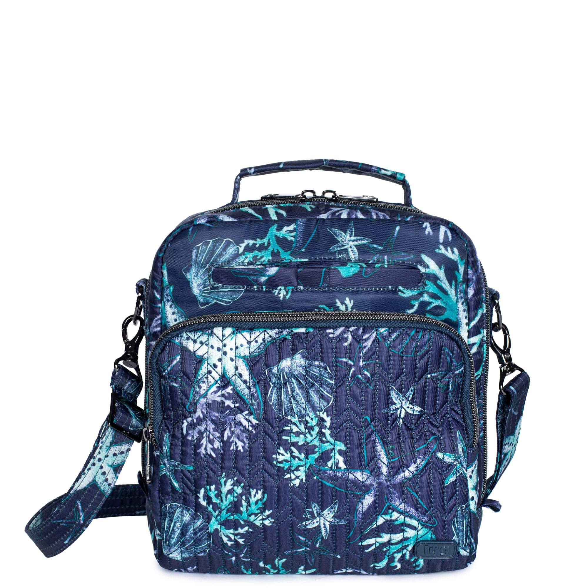 Ranger Crossbody Bag - STARS AND SHELLS NAVY - Ranger2_StarsandShellNavy_01