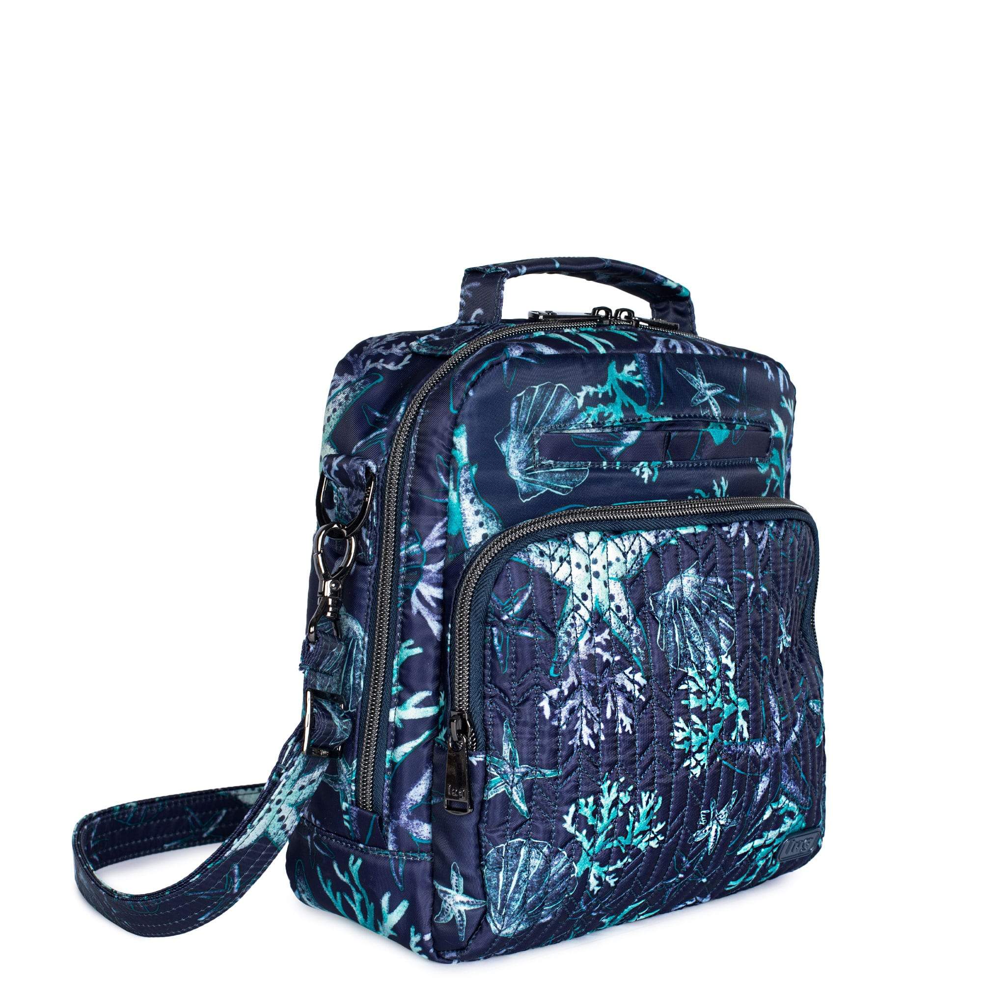 Ranger Crossbody Bag - STARS AND SHELLS NAVY - Ranger2_StarsandShellNavy_02