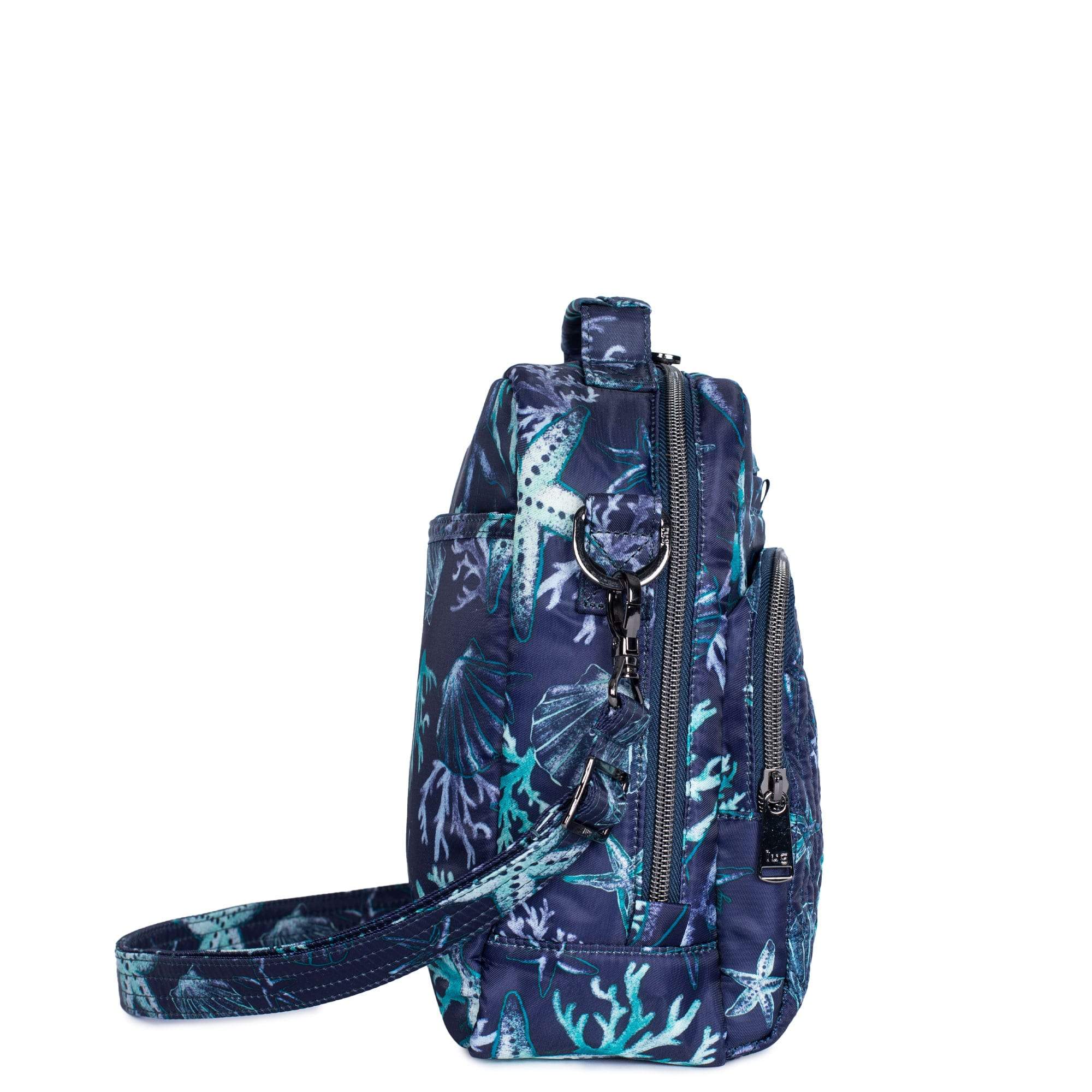 Ranger Crossbody Bag - STARS AND SHELLS NAVY - Ranger2_StarsandShellNavy_03