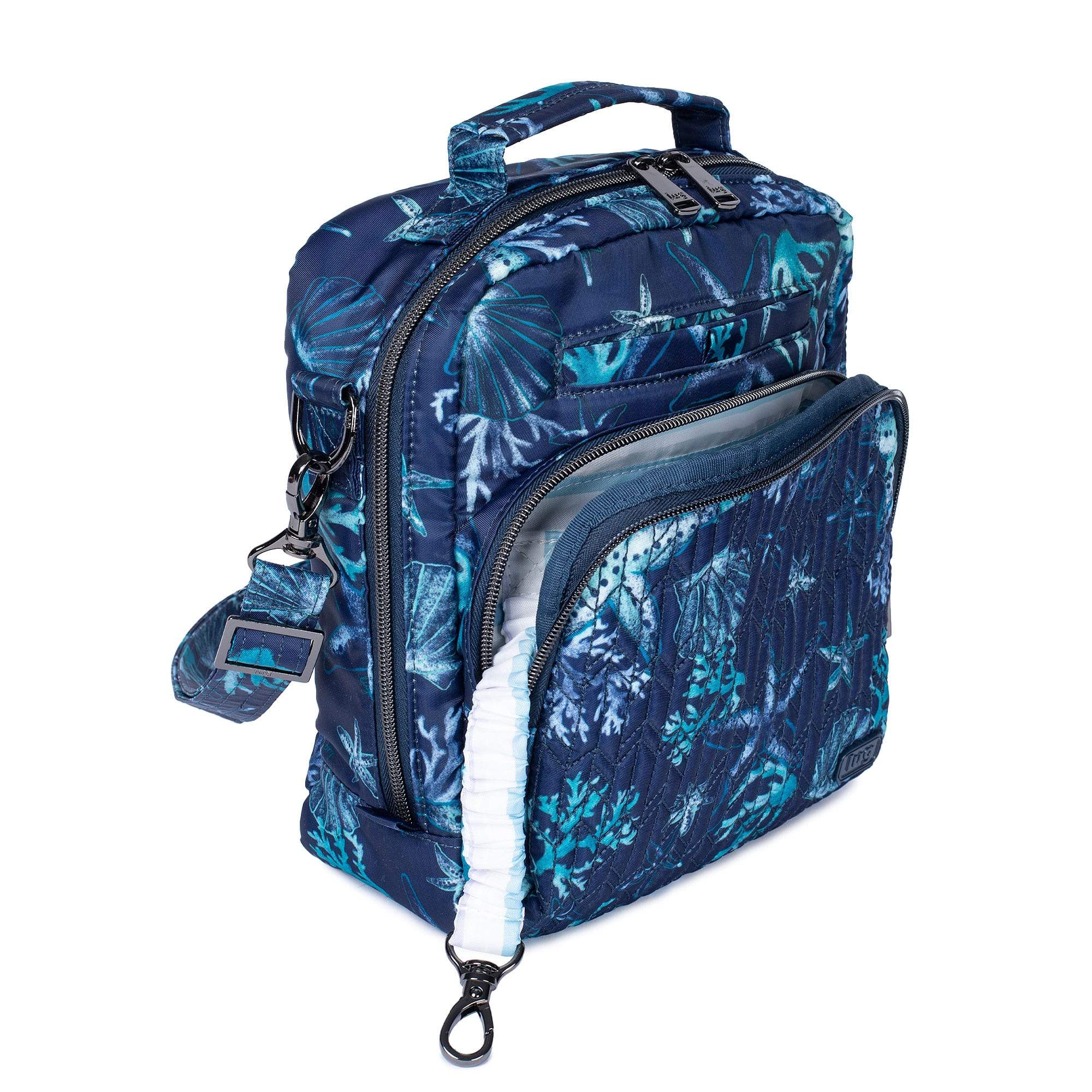 Ranger Crossbody Bag - STARS AND SHELLS NAVY - Ranger2_StarsandShellNavy_06